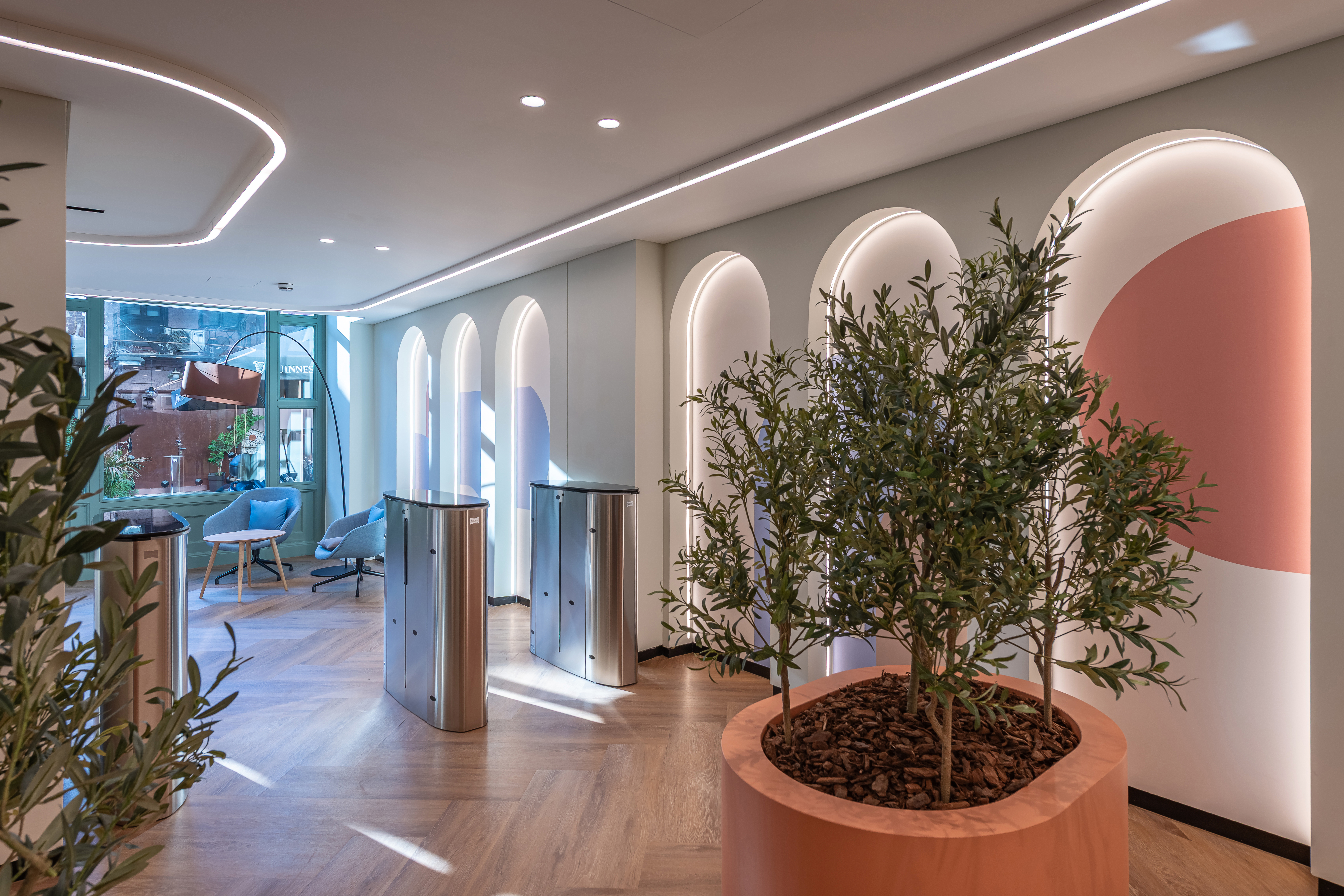 EY Offices Spaces