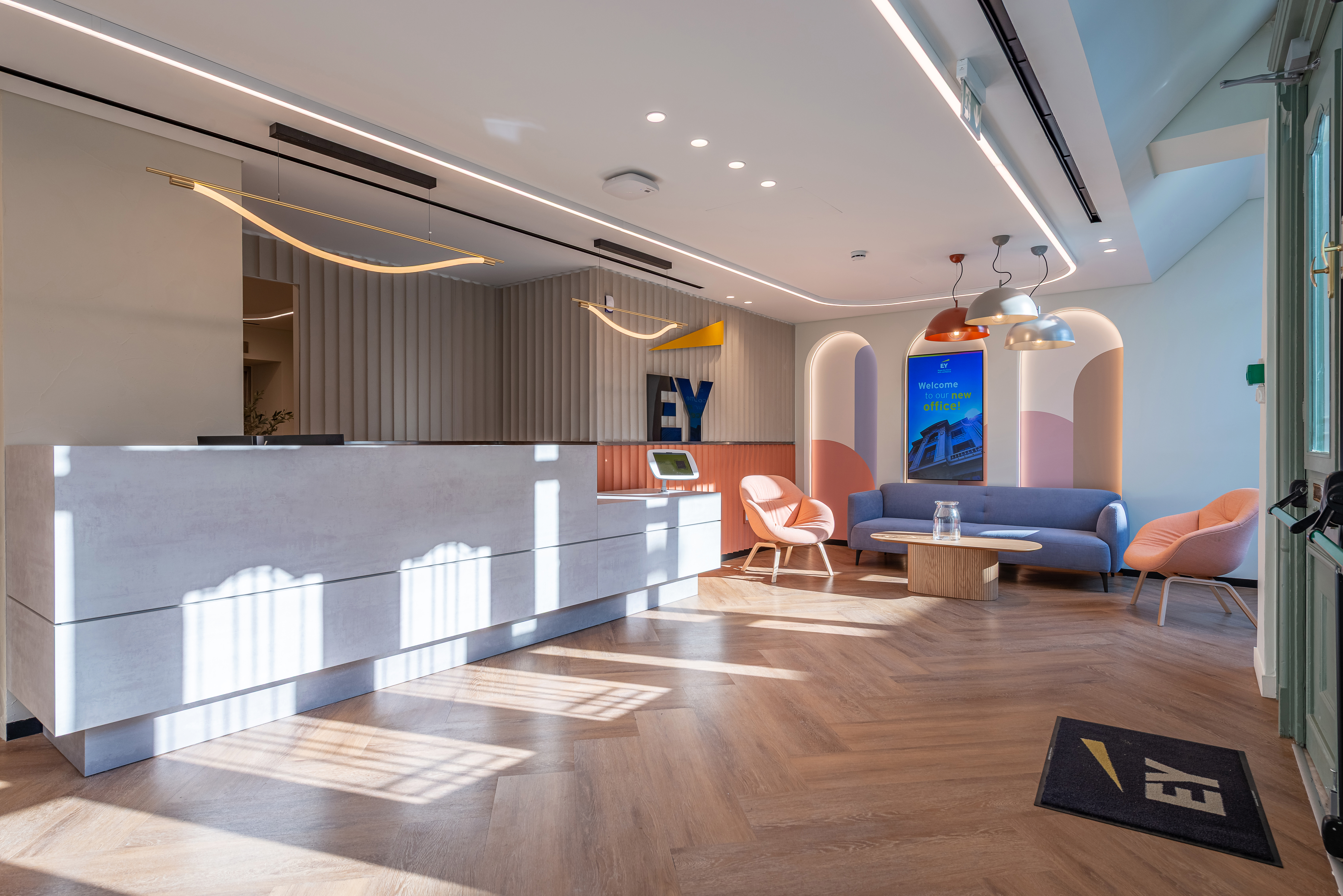 EY Offices Spaces