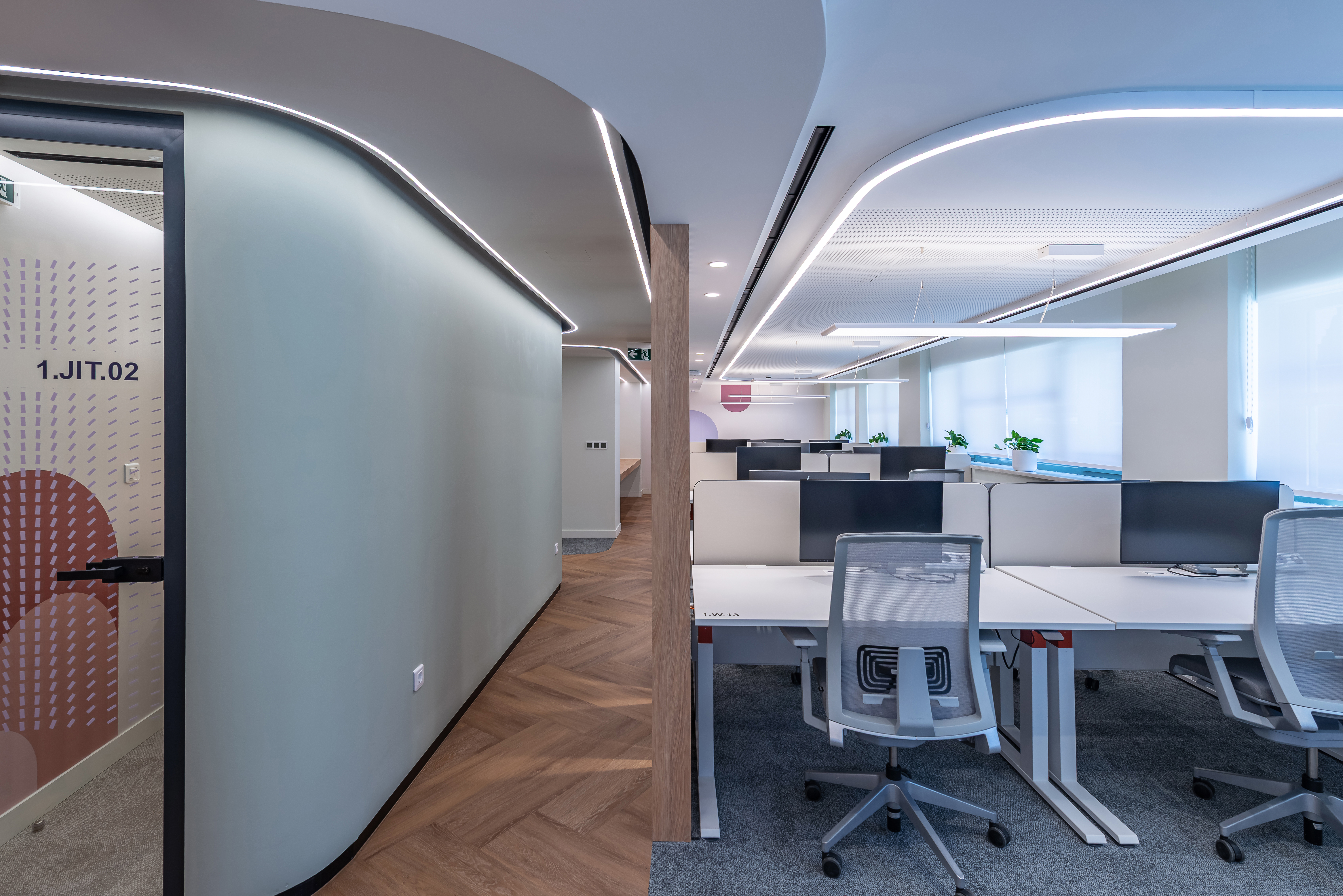 EY Offices Spaces