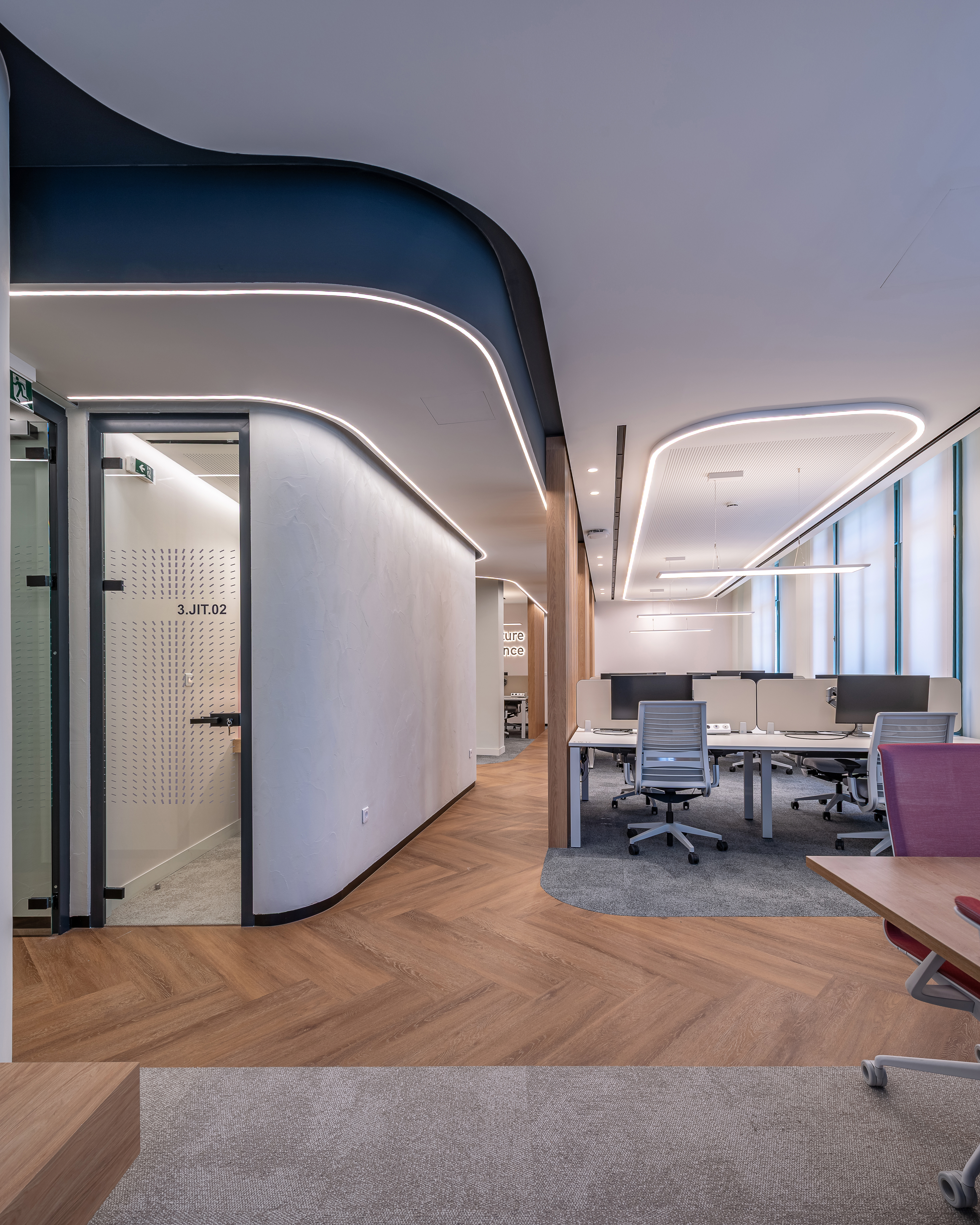 EY Offices Spaces