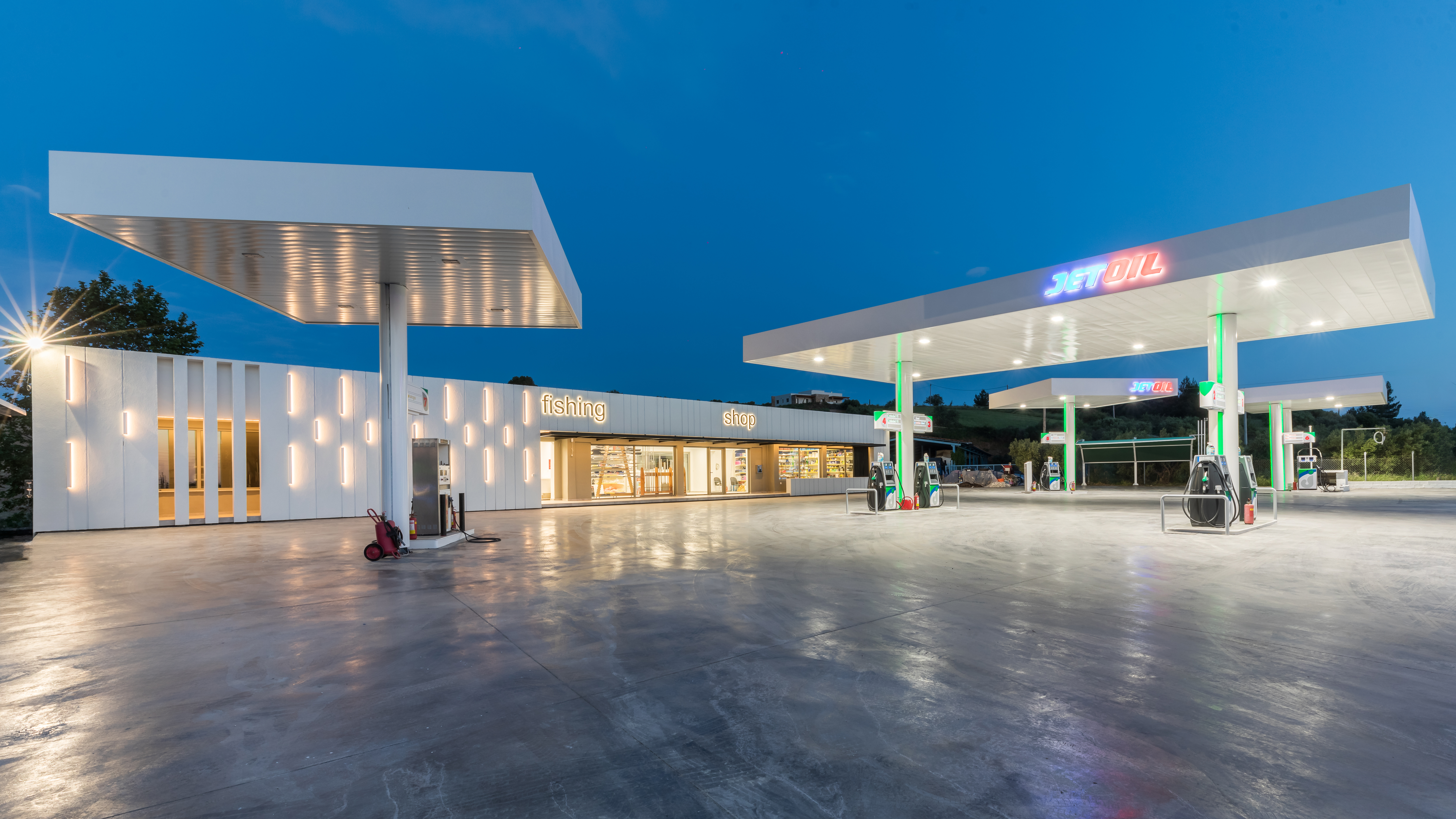 Gas Station
