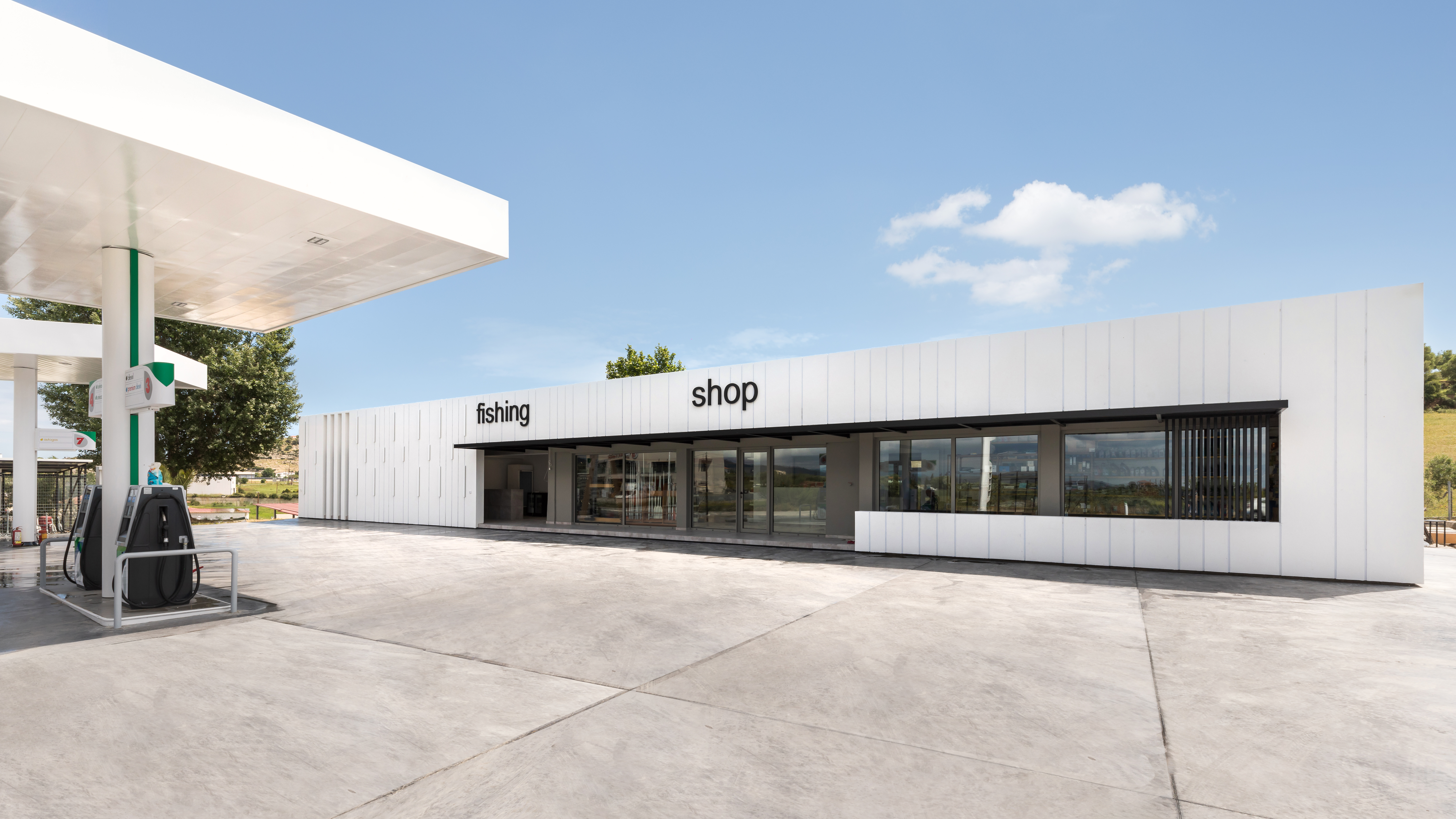 Gas Station