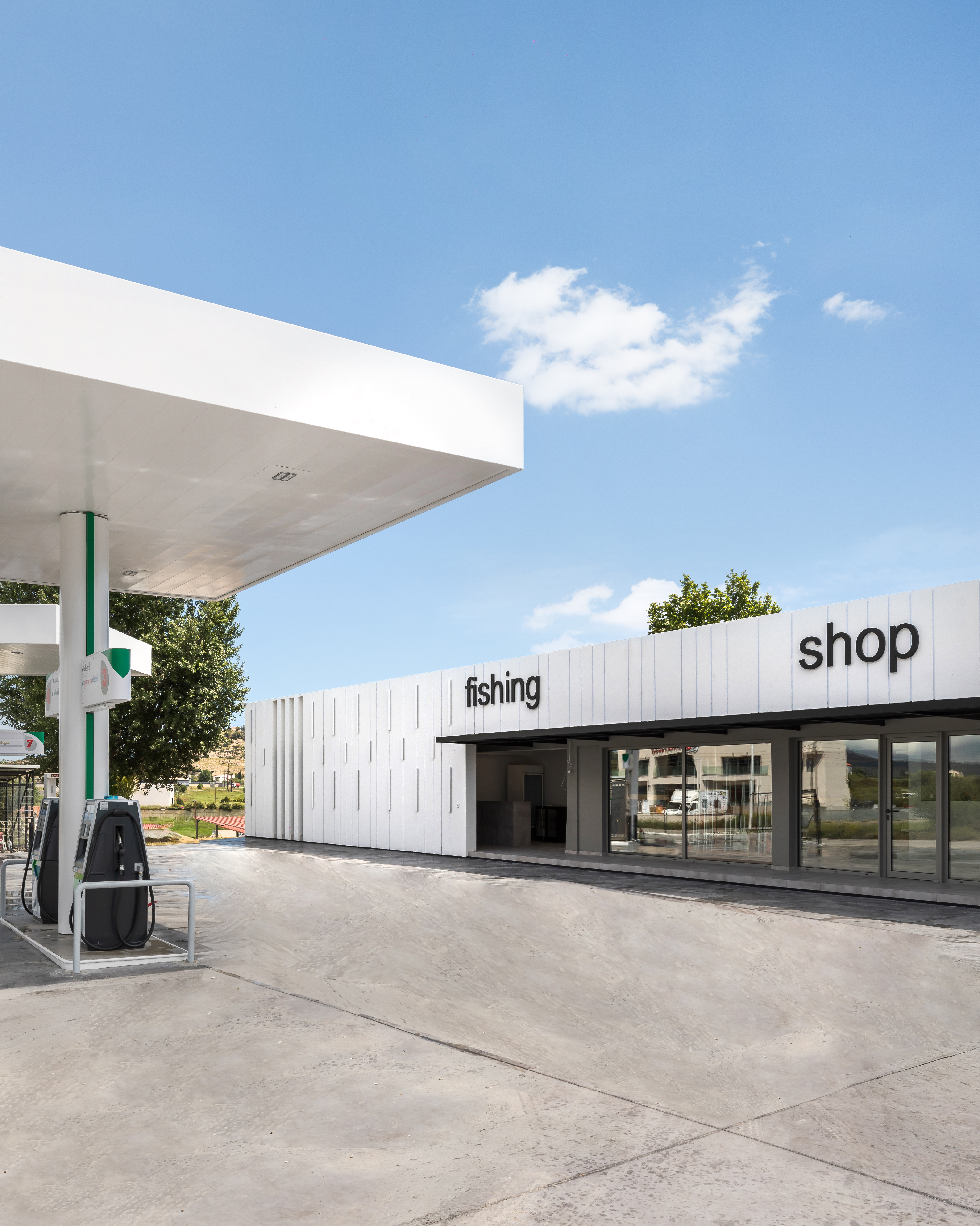 Gas Station