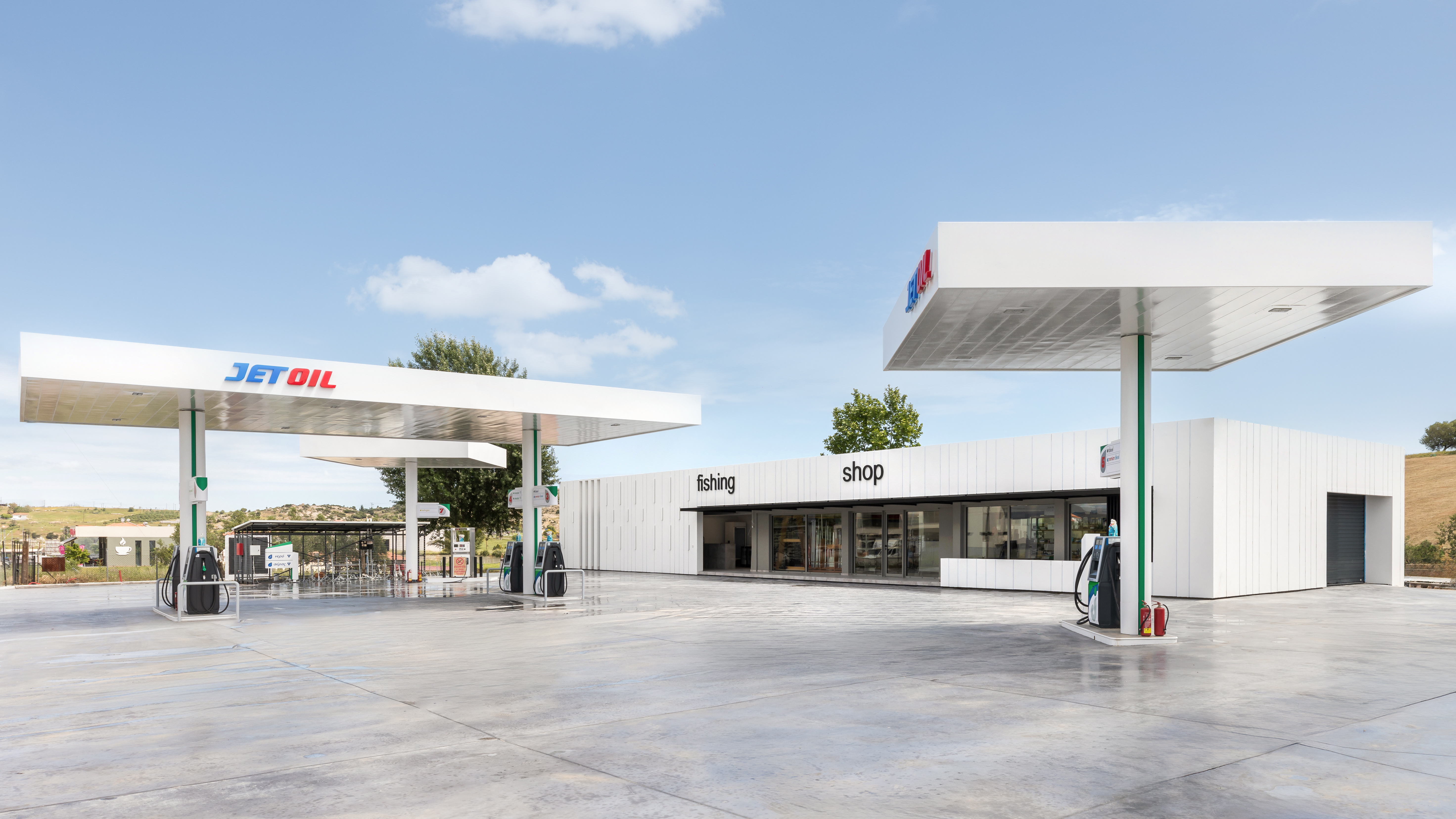 Gas Station