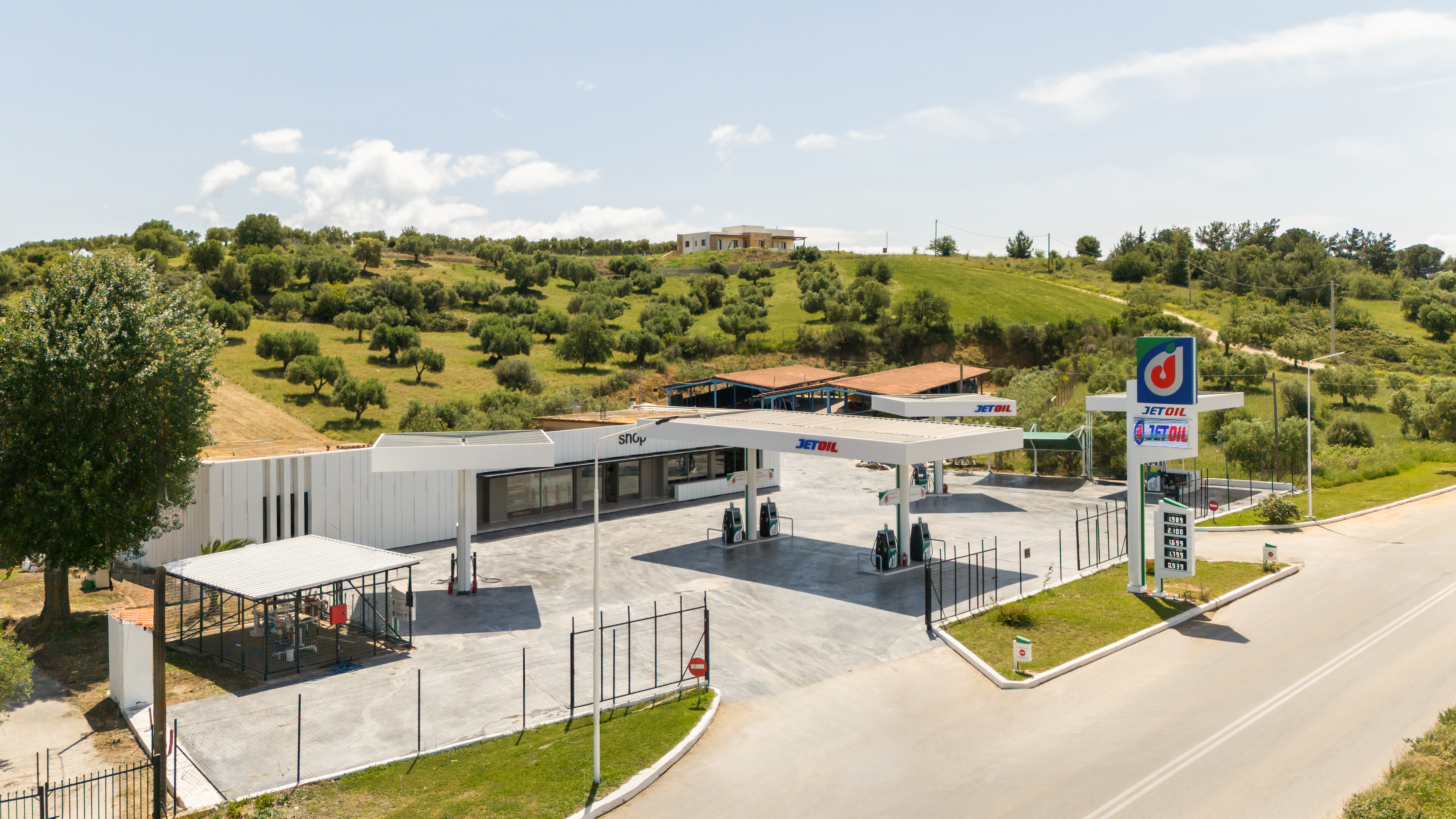 Gas Station
