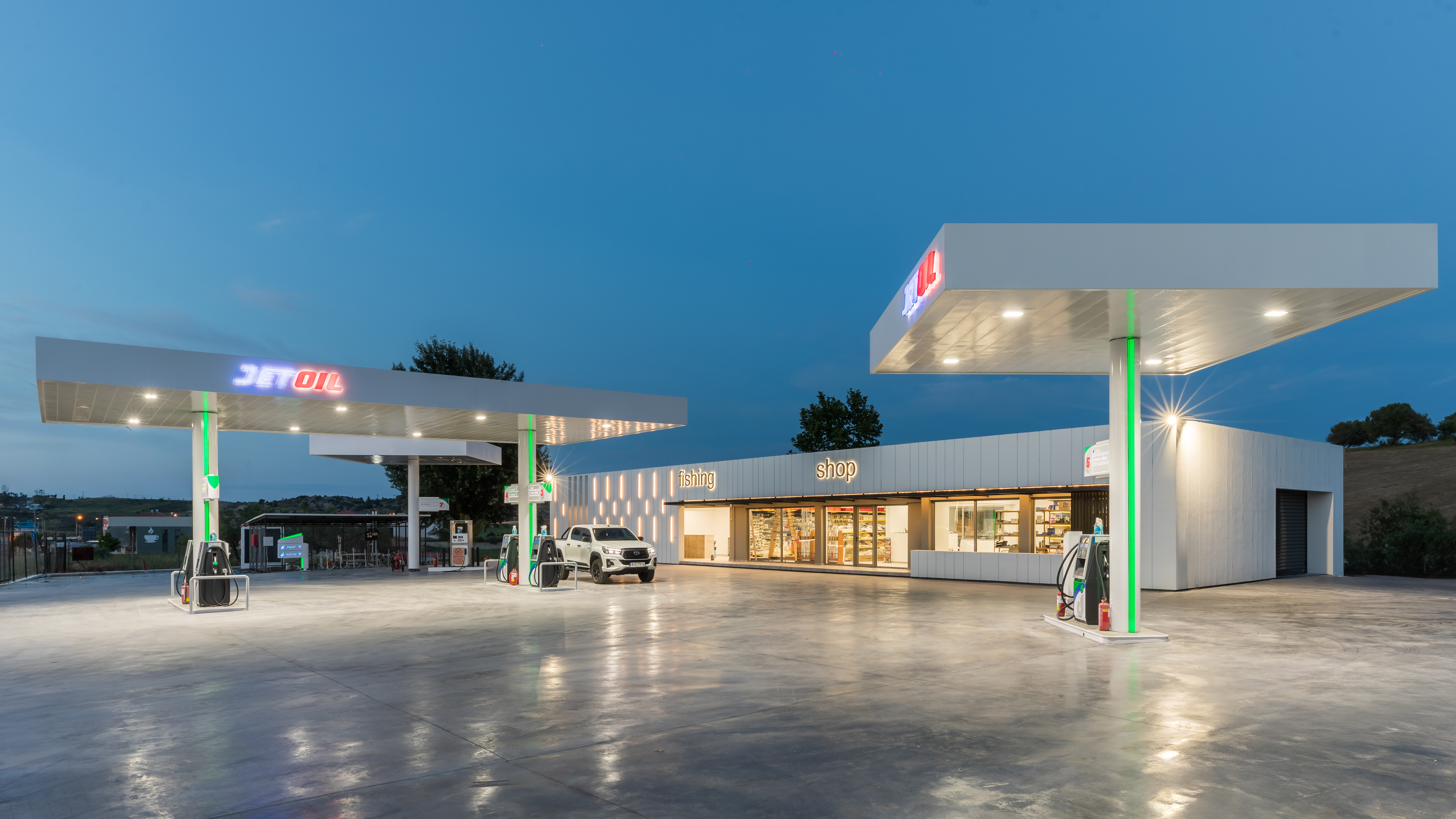 Gas Station
