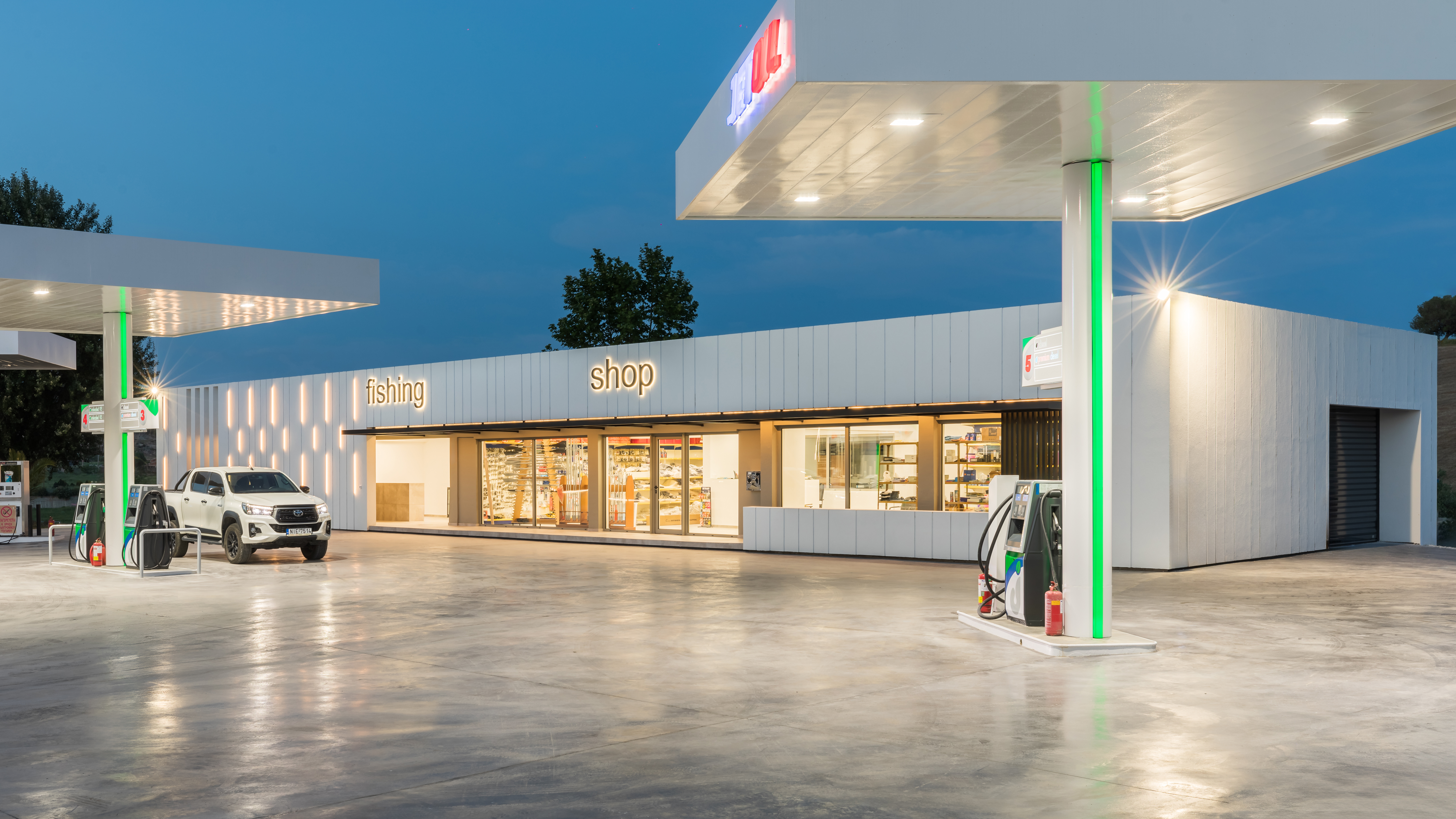 Gas Station