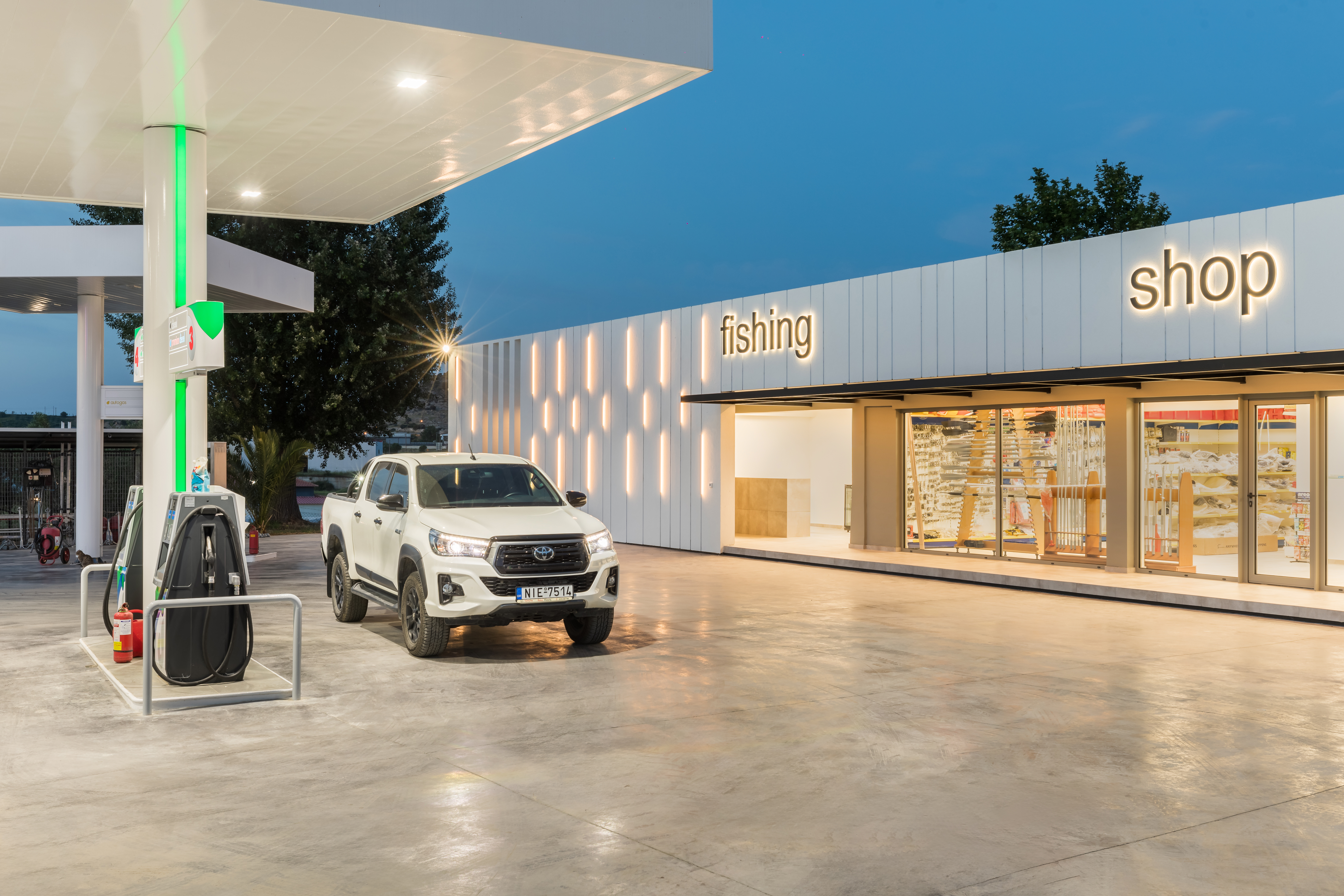 Gas Station