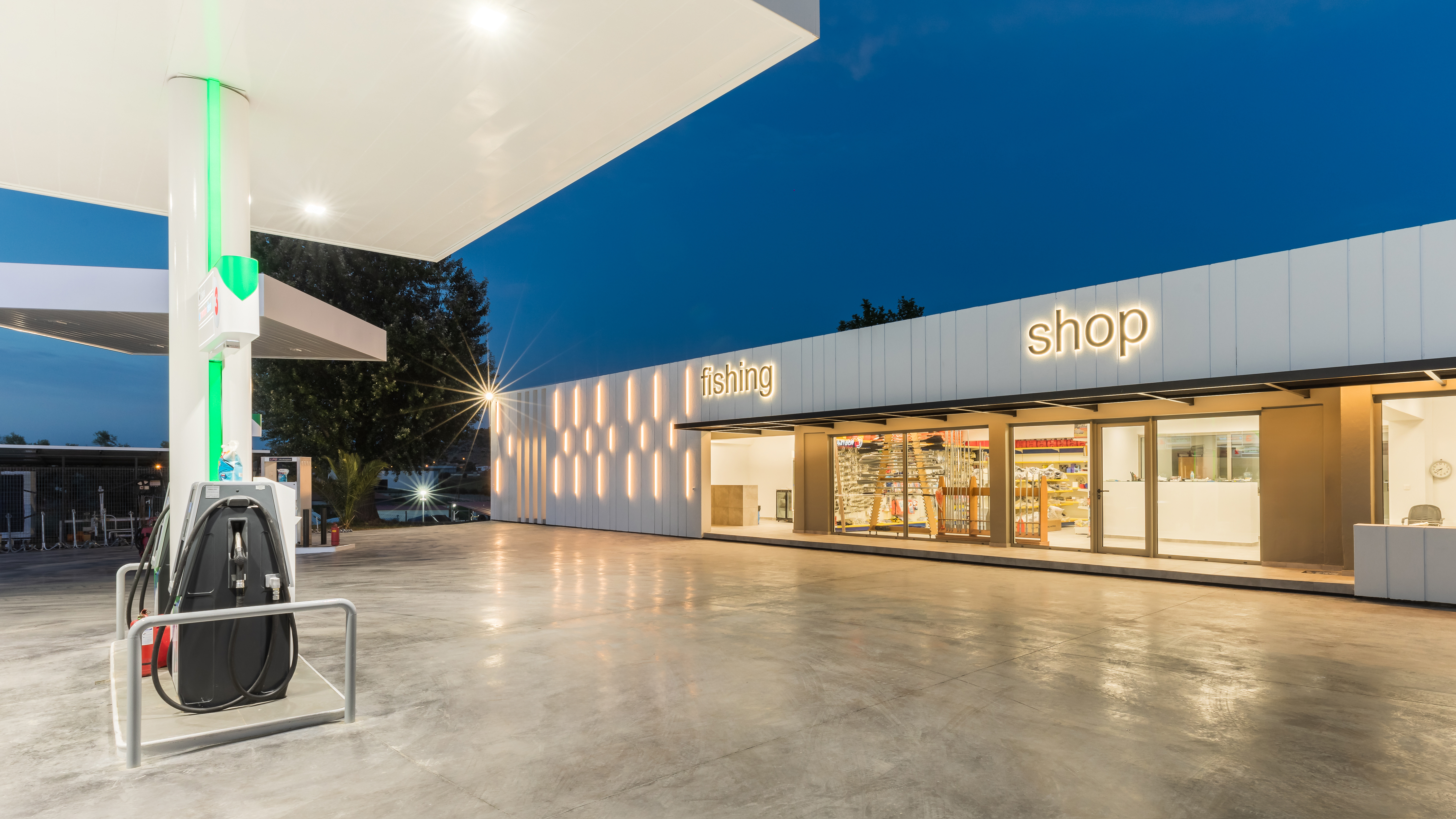 Gas Station