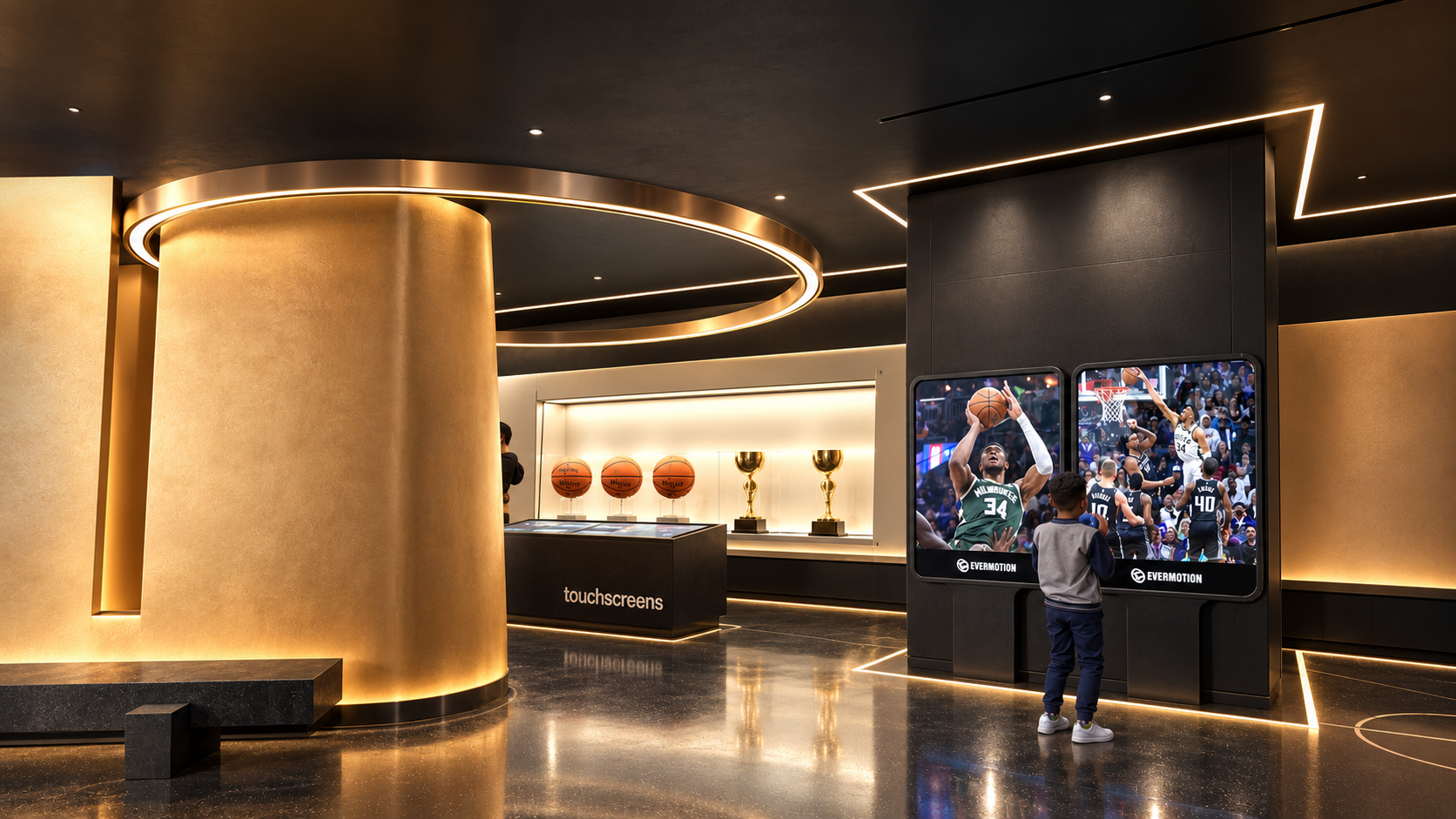 Giannis Antetokounmpo Exhibition