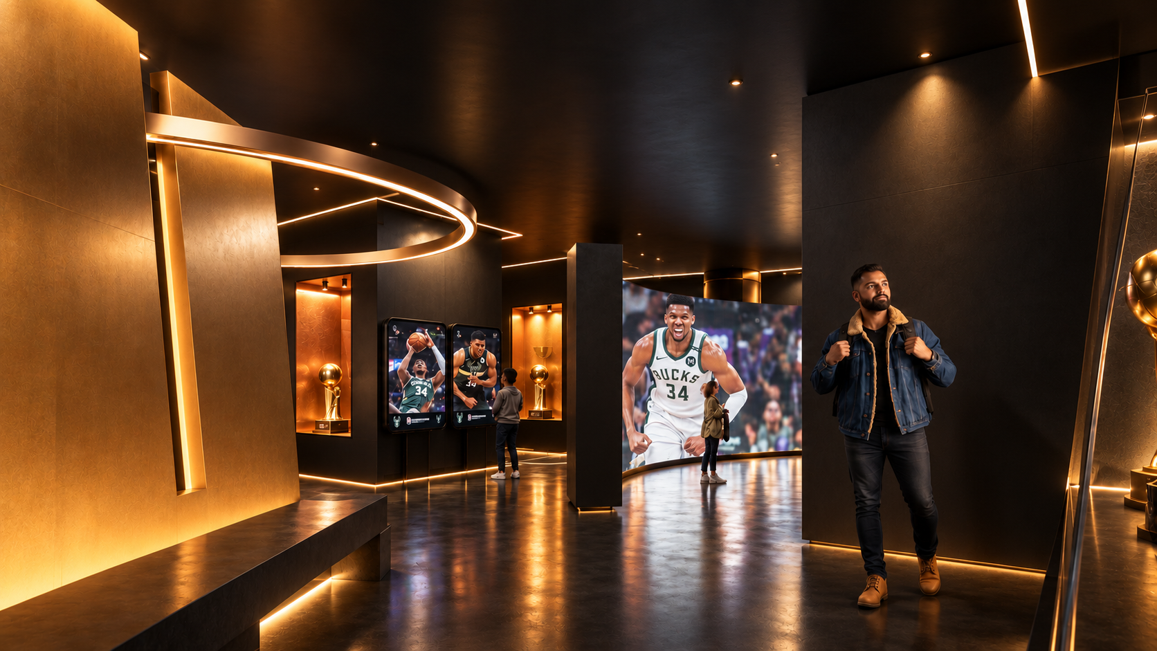 Giannis Antetokounmpo Exhibition