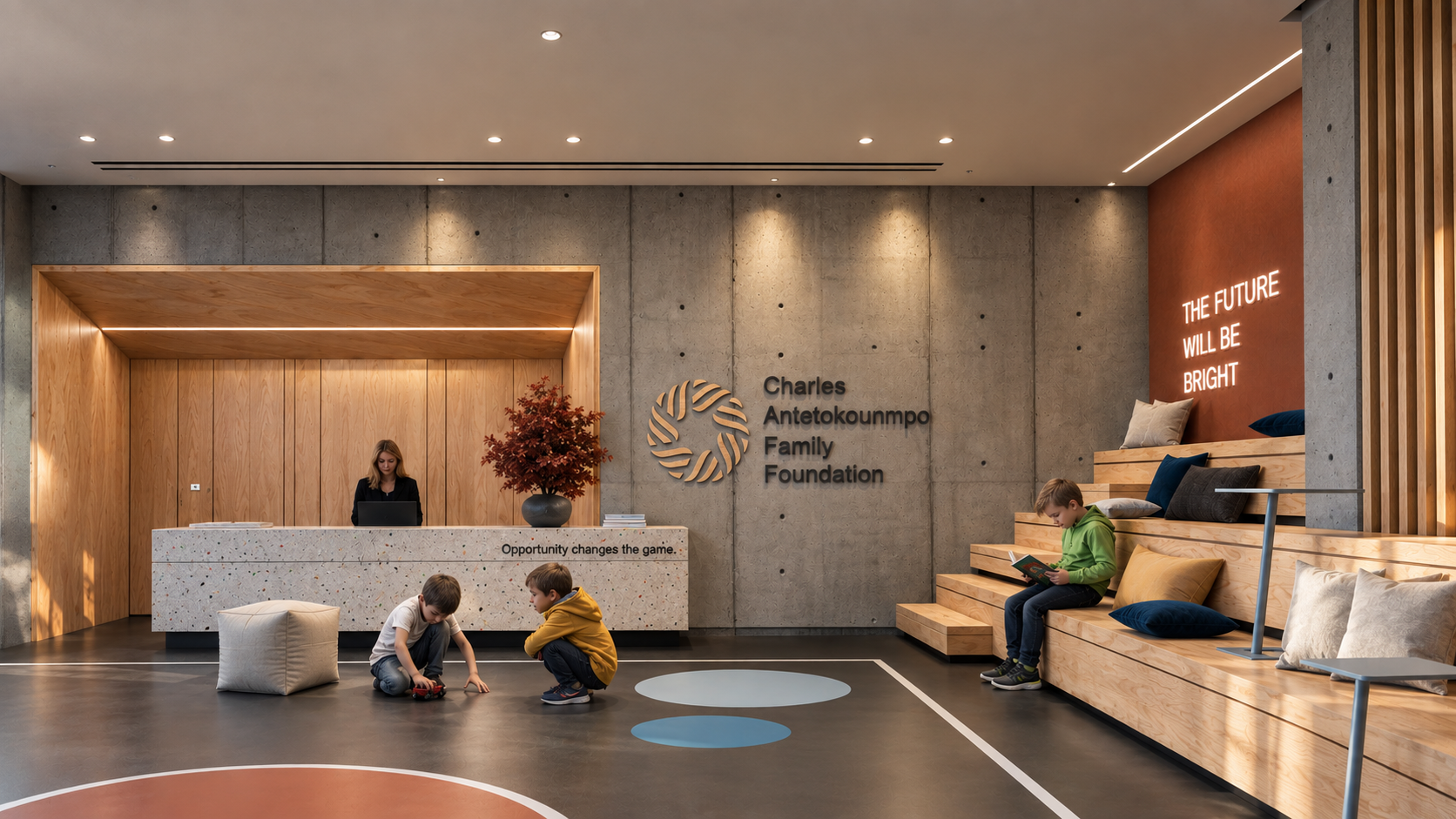 CAFF – Charles Antetokounmpo Family Foundation