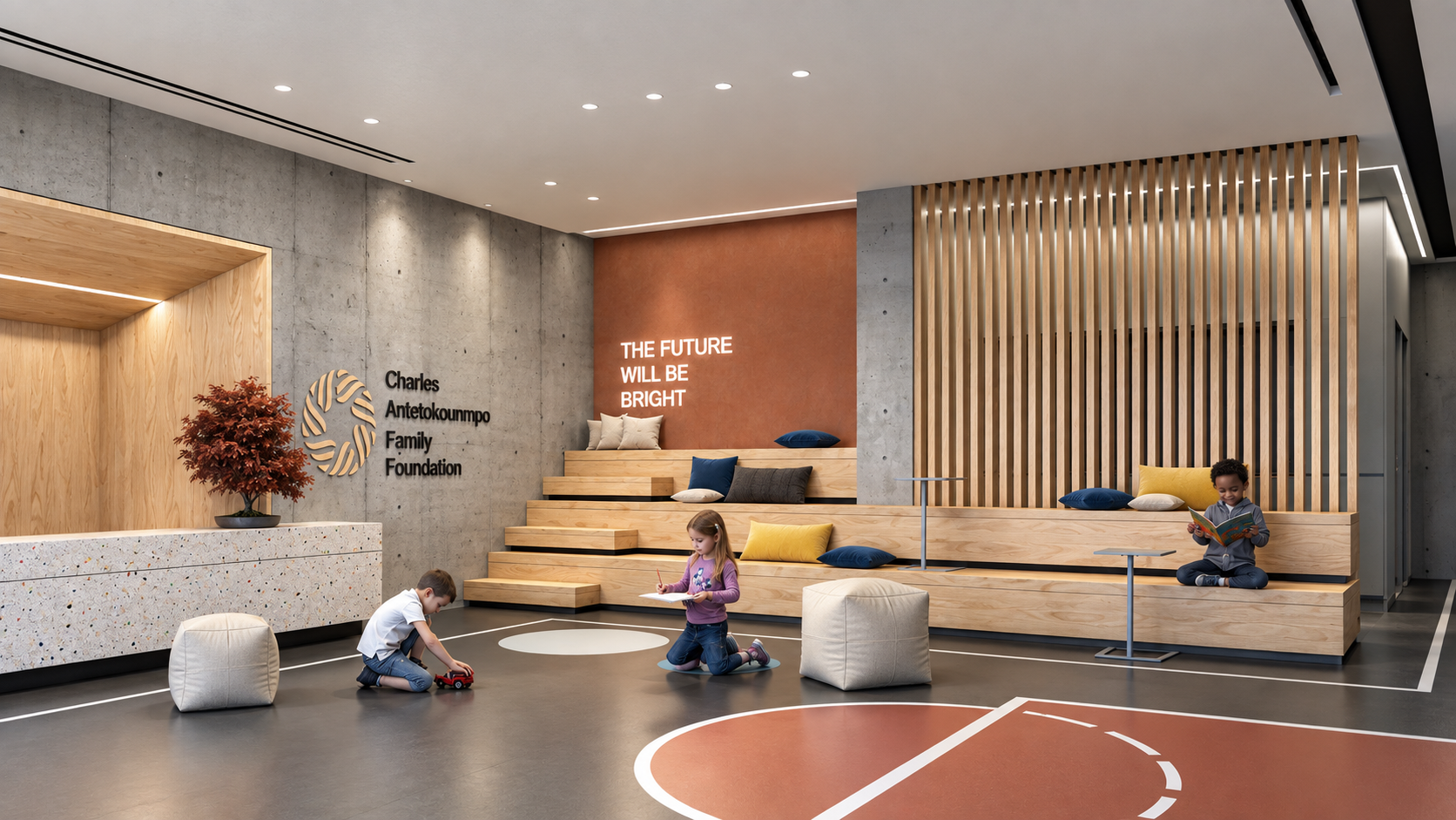 CAFF – Charles Antetokounmpo Family Foundation