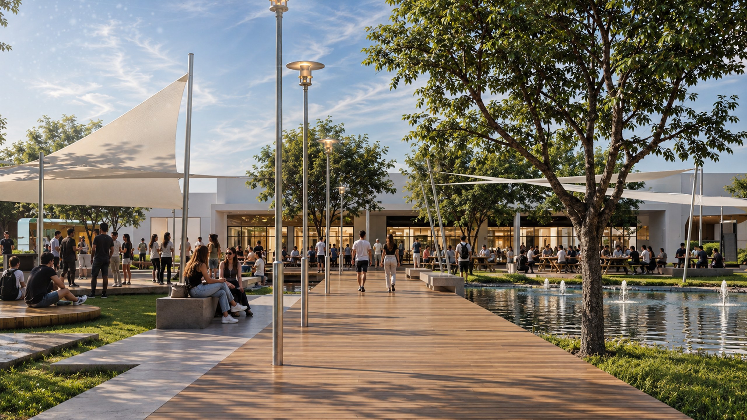 Metro Plaza Rebranding