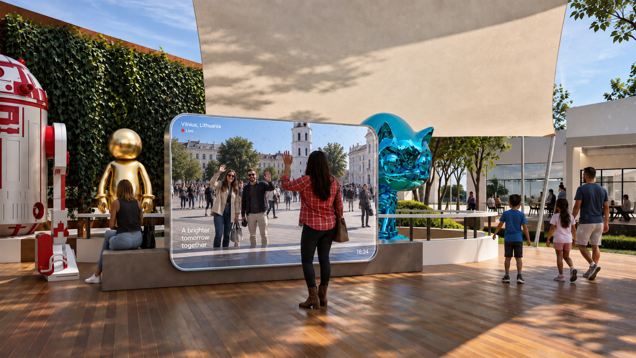 Metro Plaza Rebranding