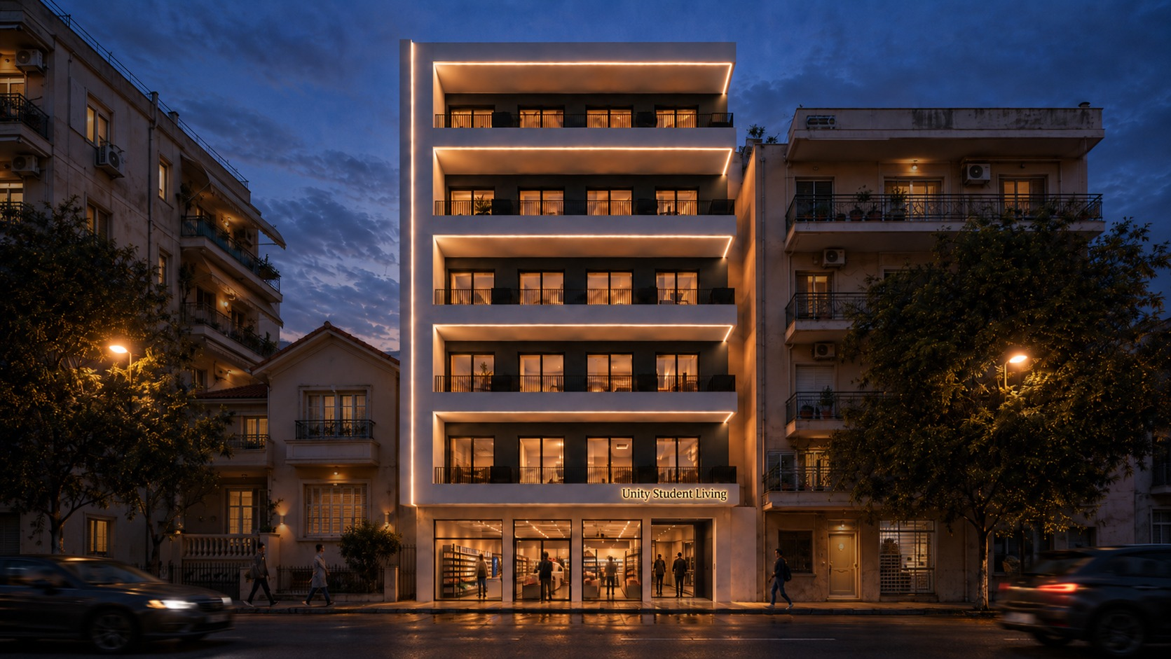 Volos Student Residences