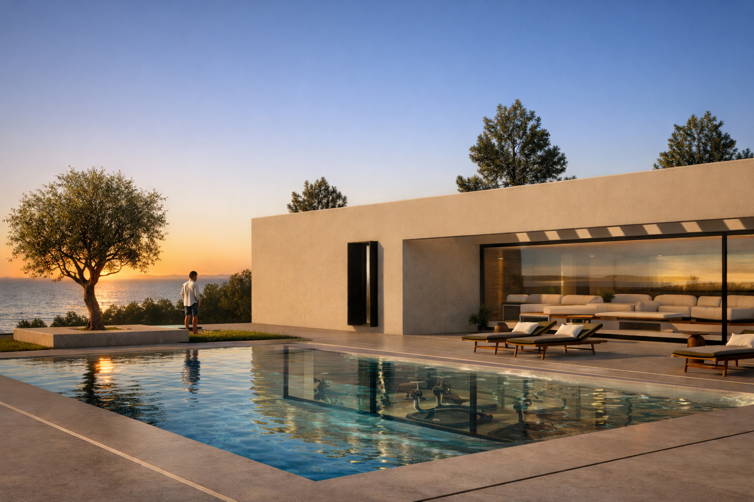 Spetses Villa