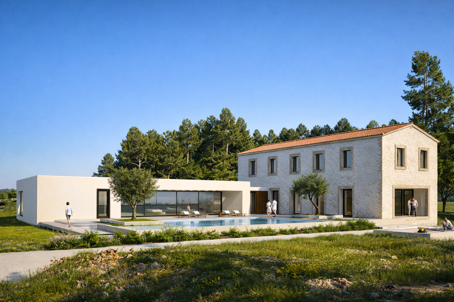 Spetses Villa