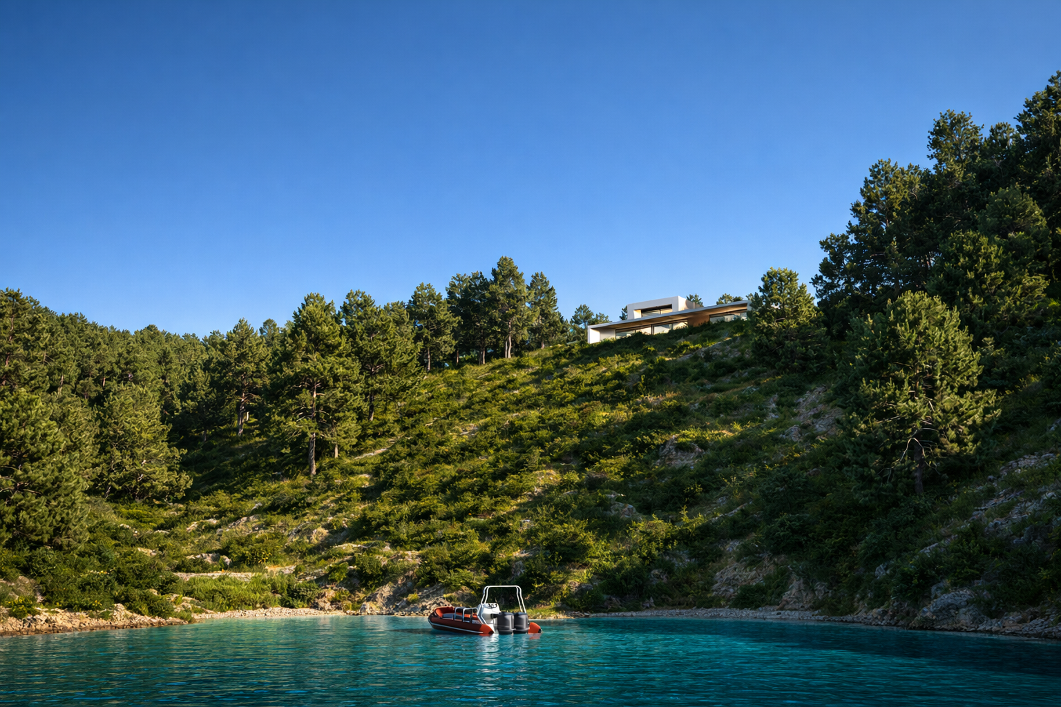 Spetses Villa