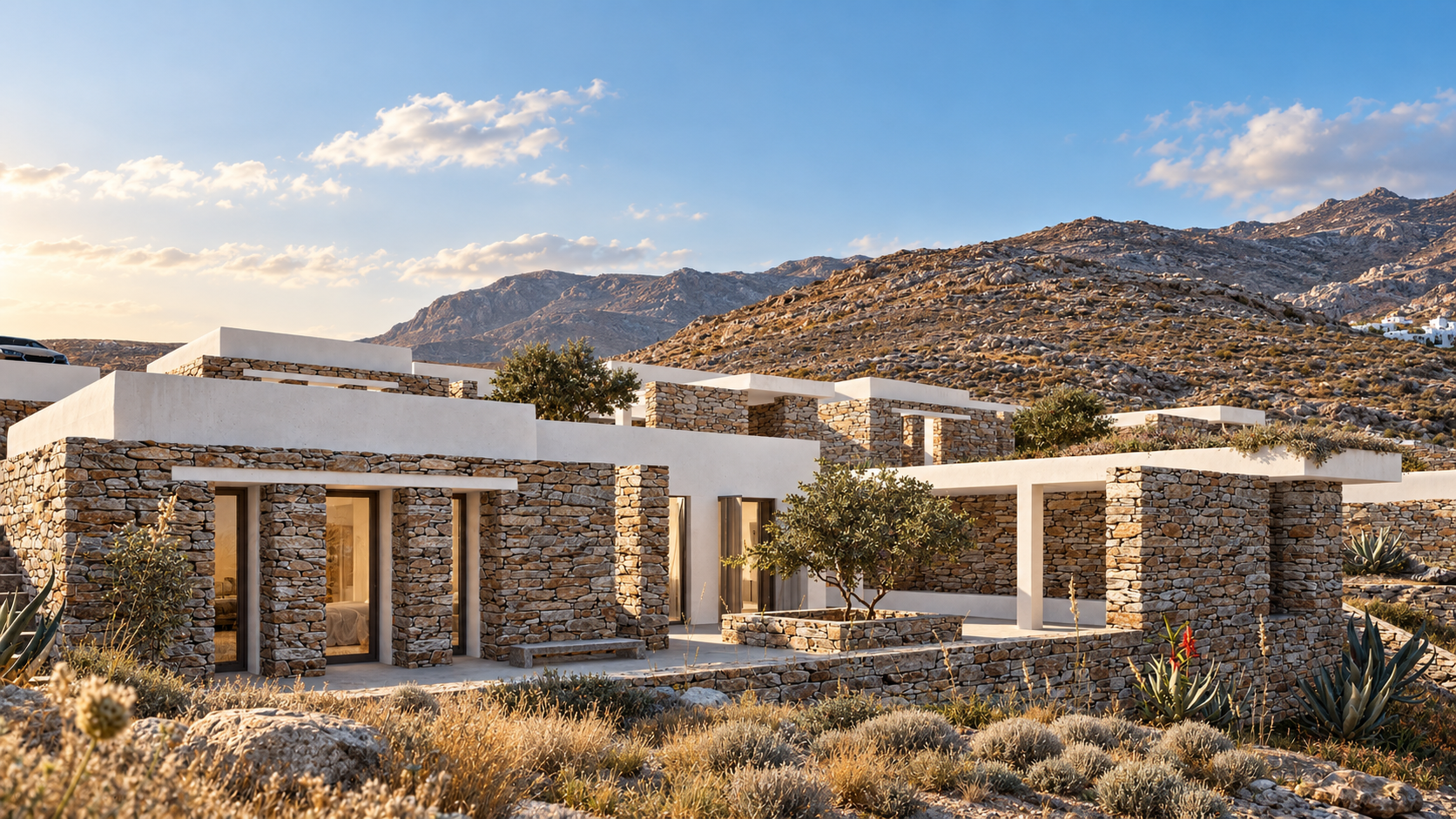 Folegandros Residences