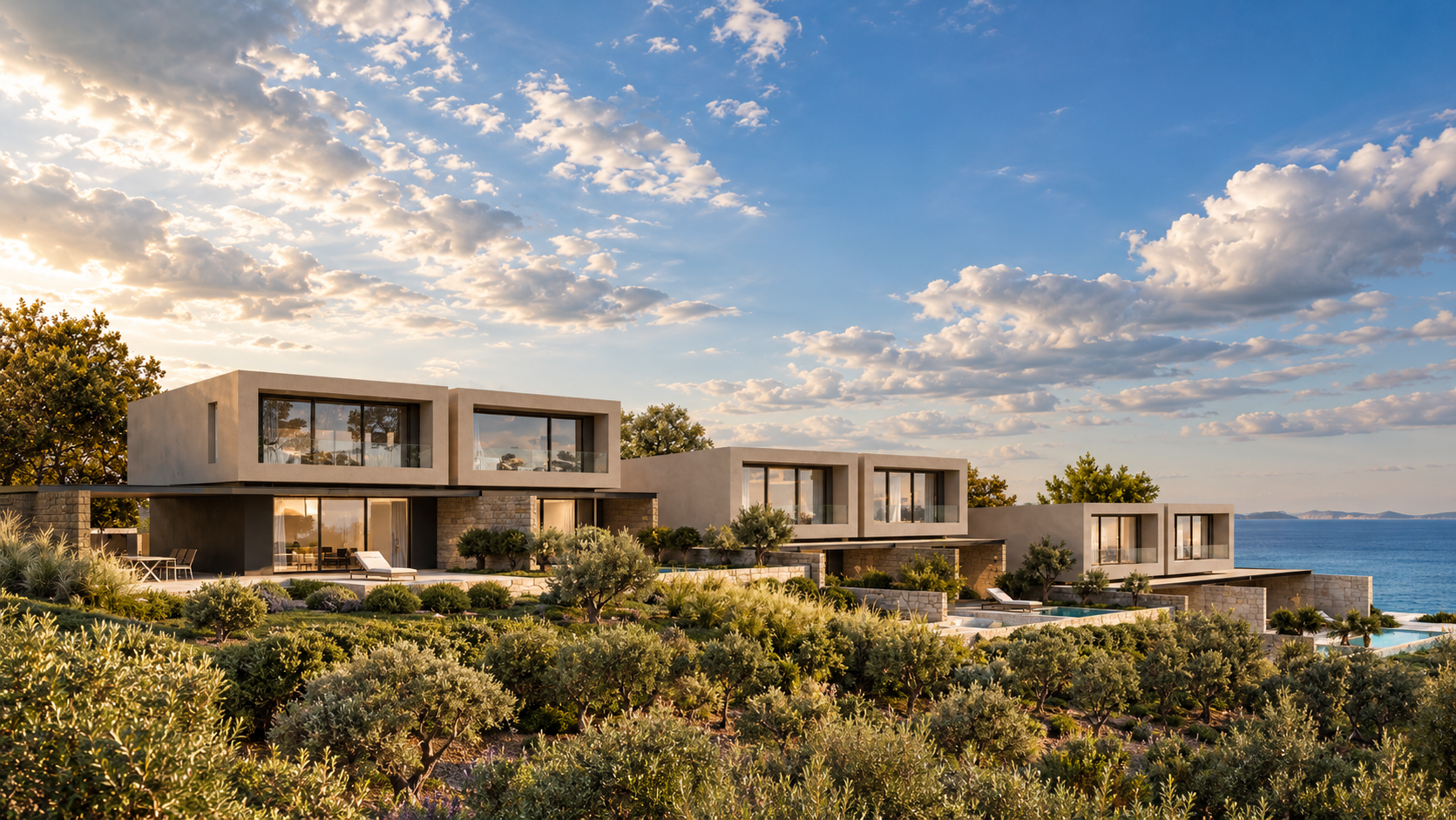Polychrono Houses