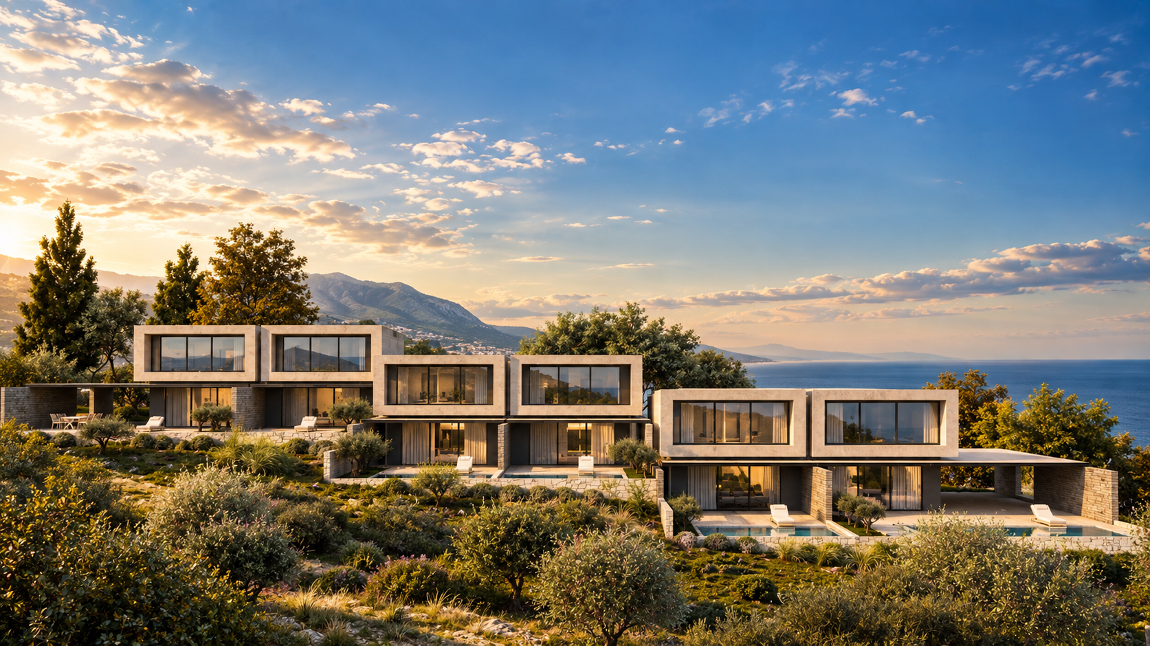 Polychrono Houses