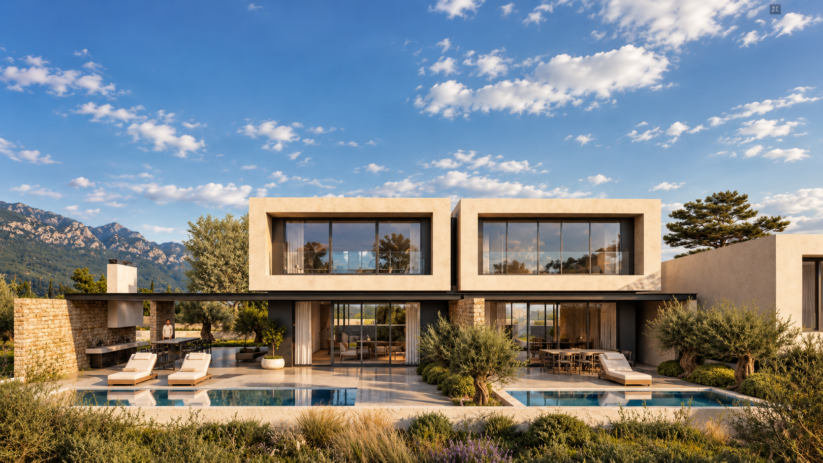 Polychrono Houses