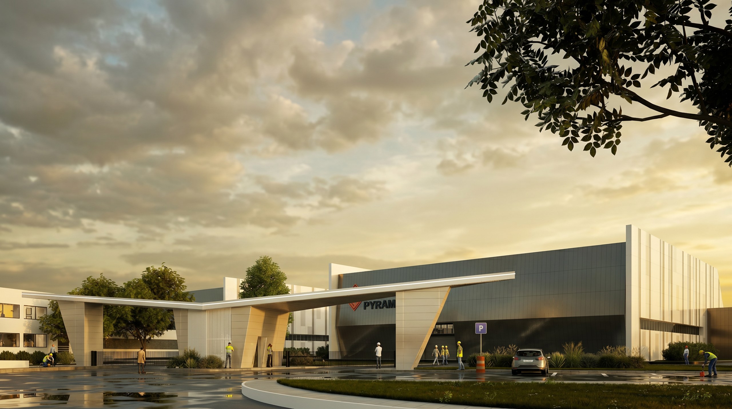 Pyramis OFFICES