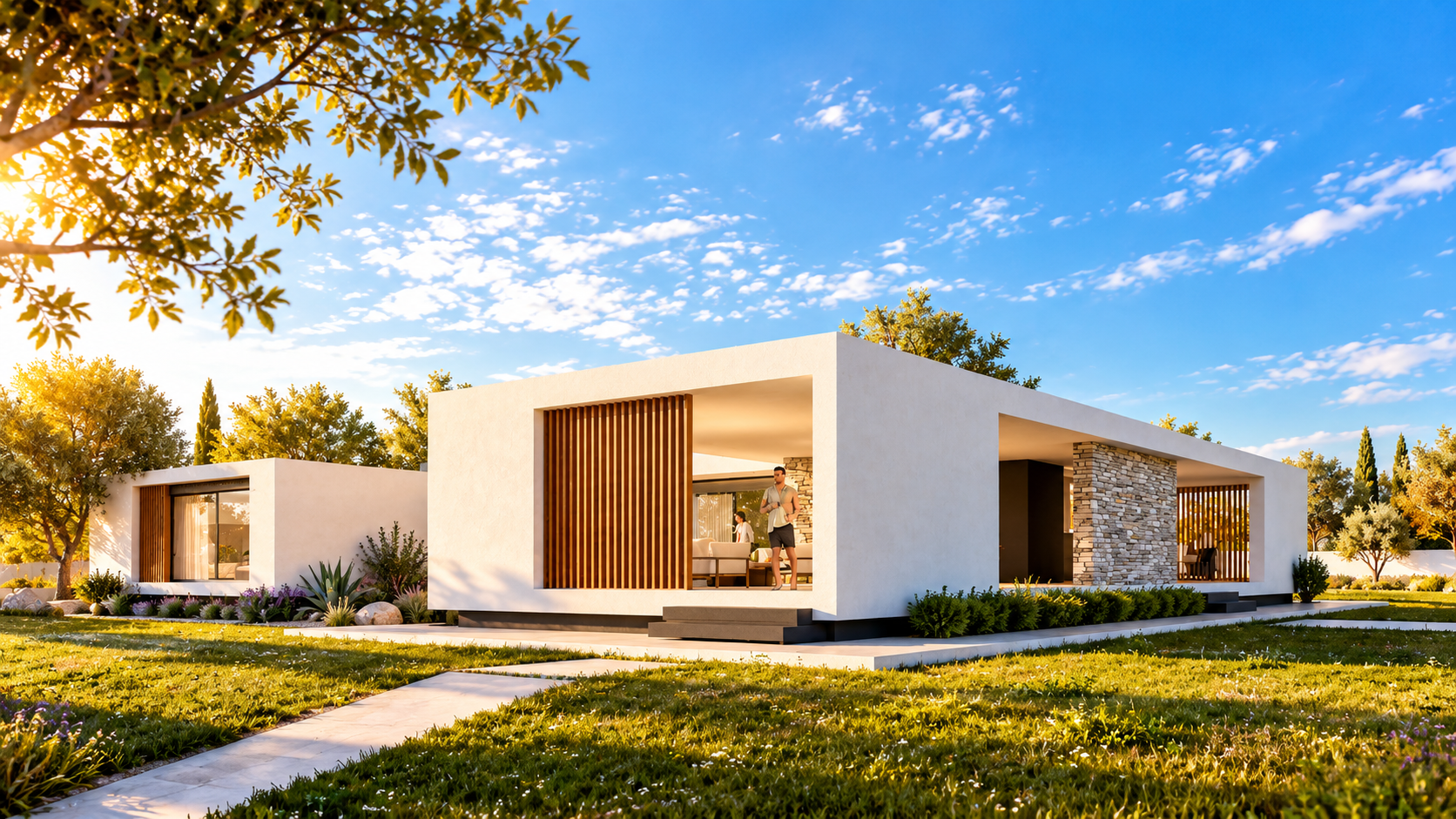 residence in pylaia