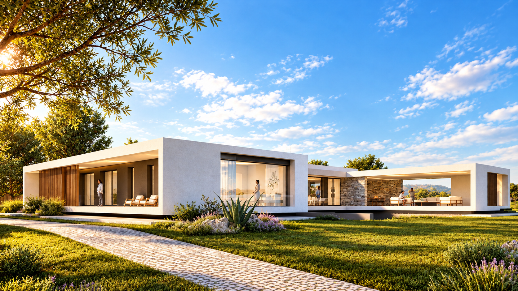 residence in pylaia