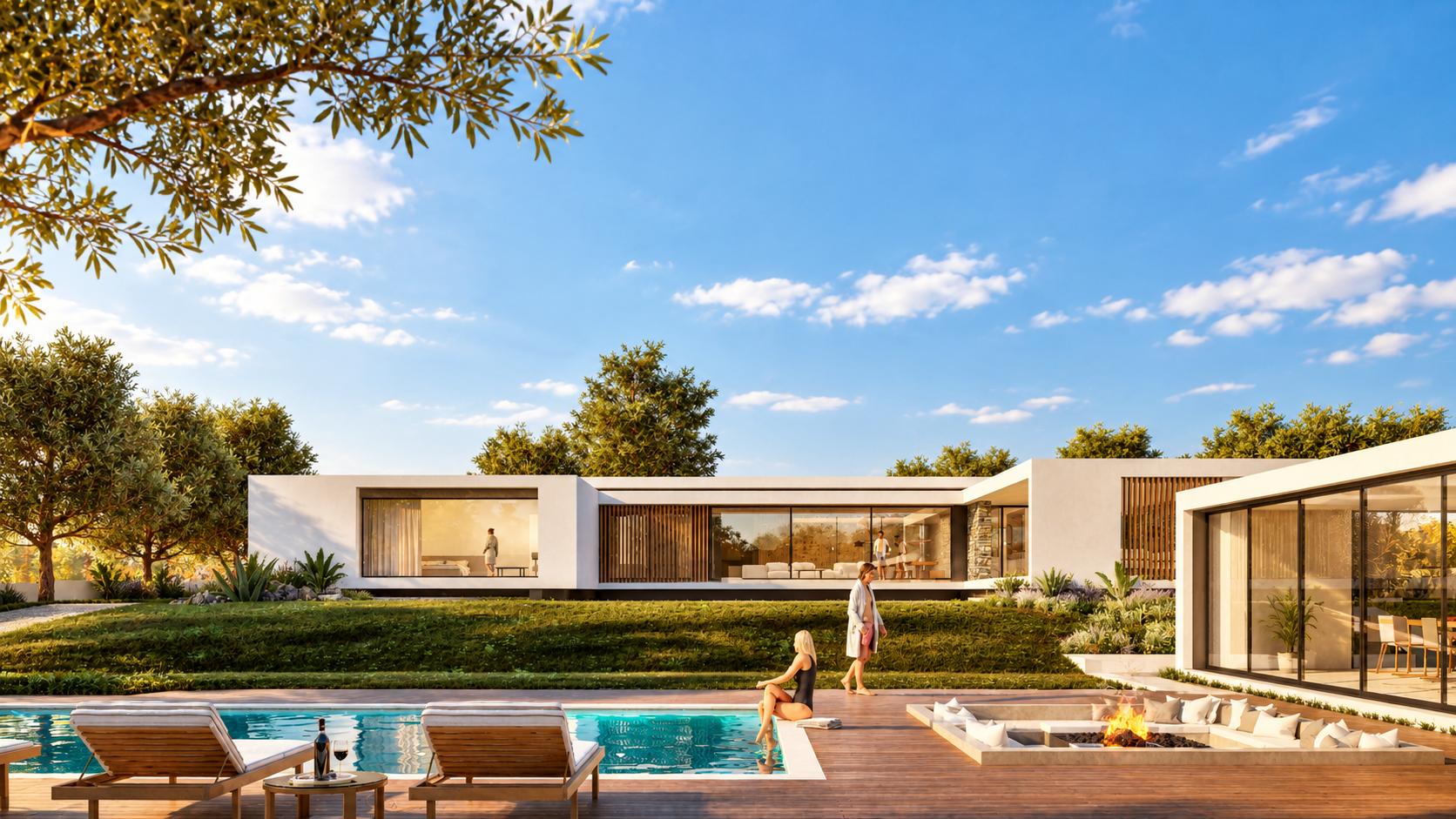 residence in pylaia