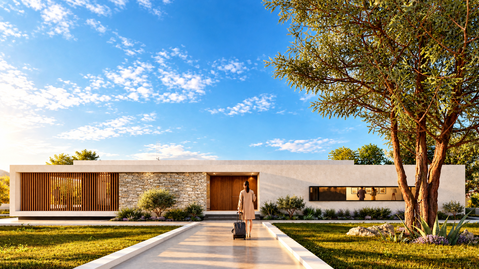 residence in pylaia
