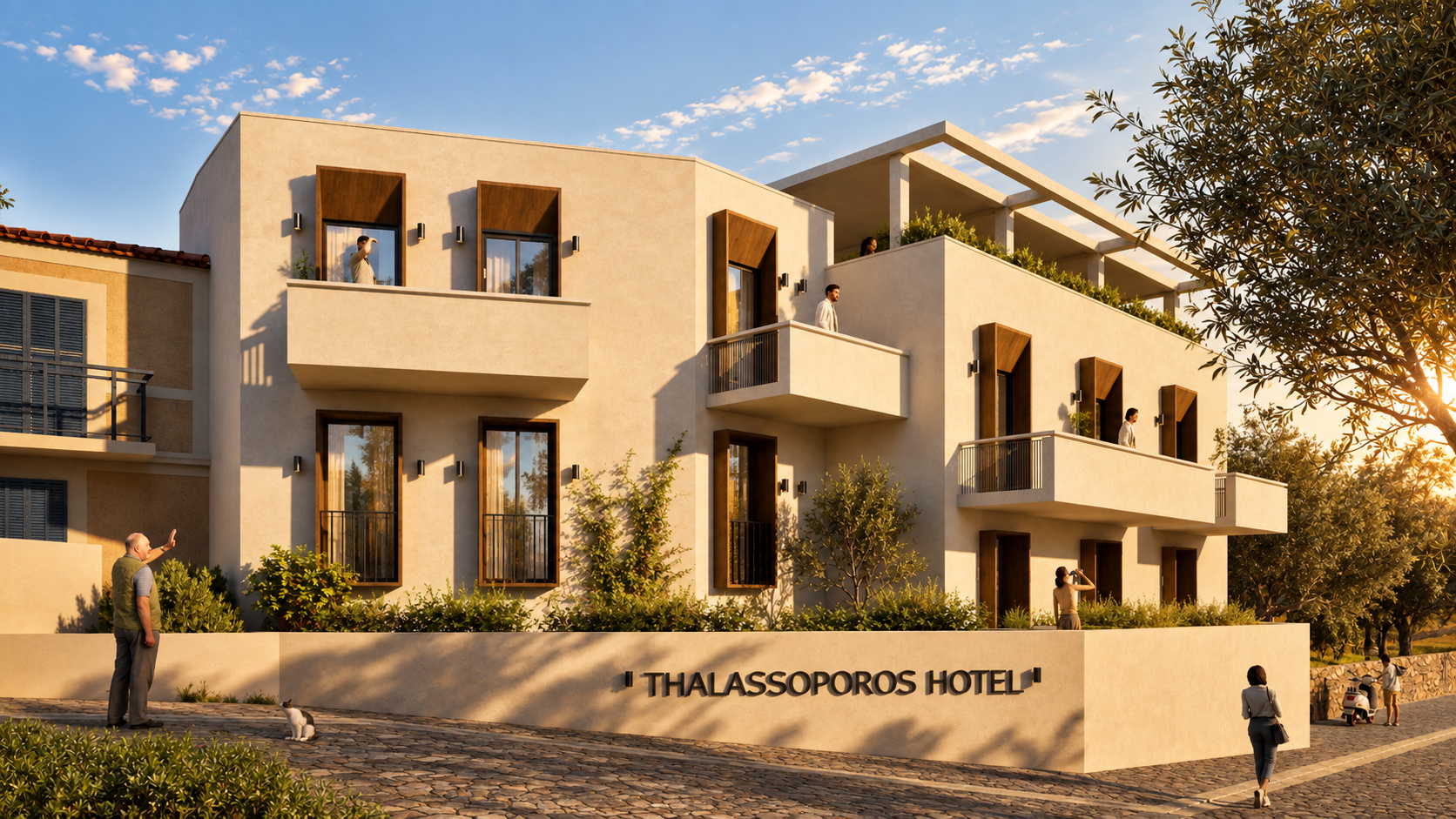 Thalassoporos Hotel Redesign