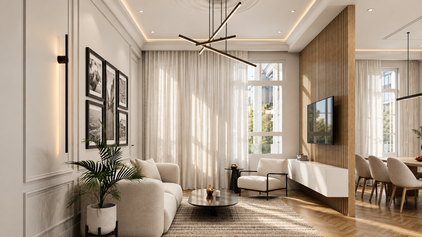 TSIMISKI APARTMENT REDESIGN