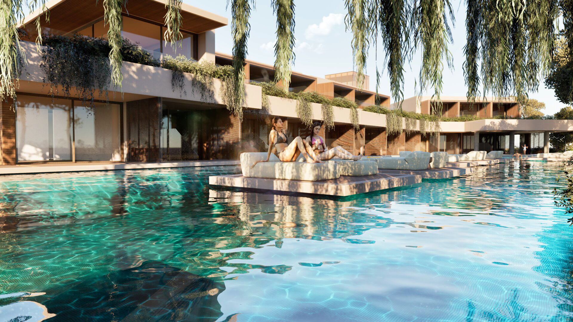 SUMMER RESORT IN NEA KALLIKRATEIA
