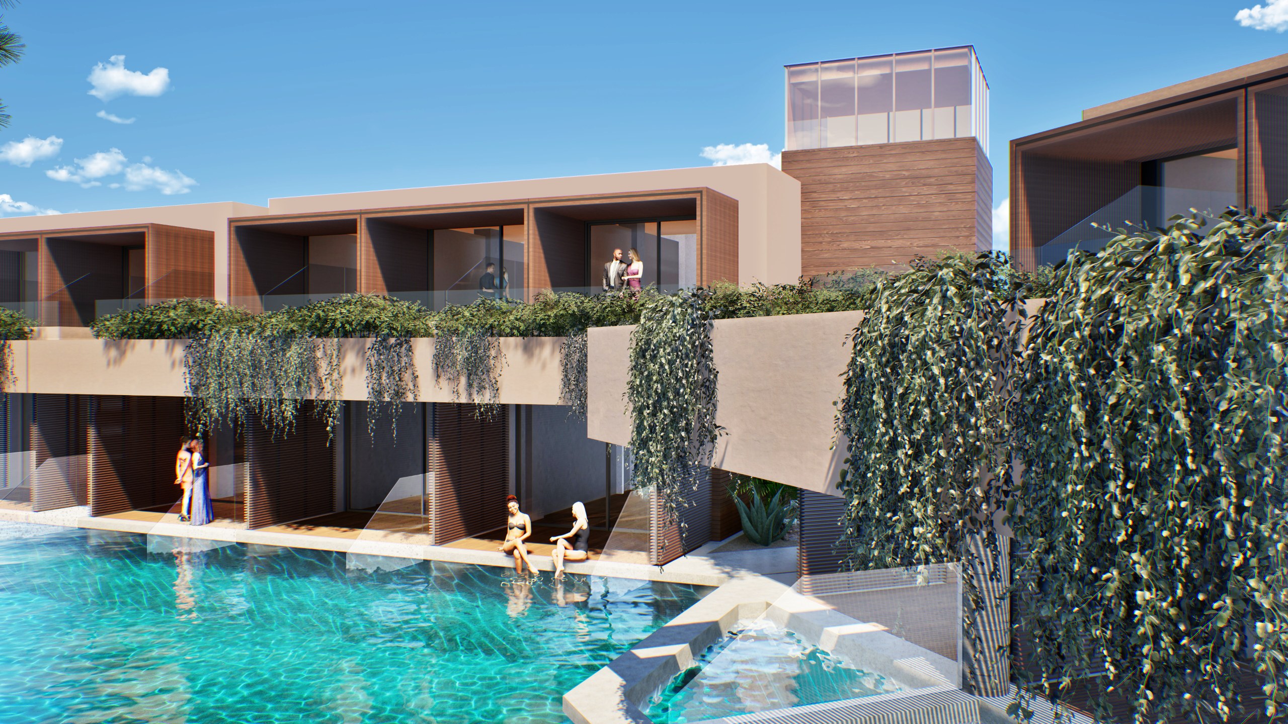 SUMMER RESORT IN NEA KALLIKRATEIA