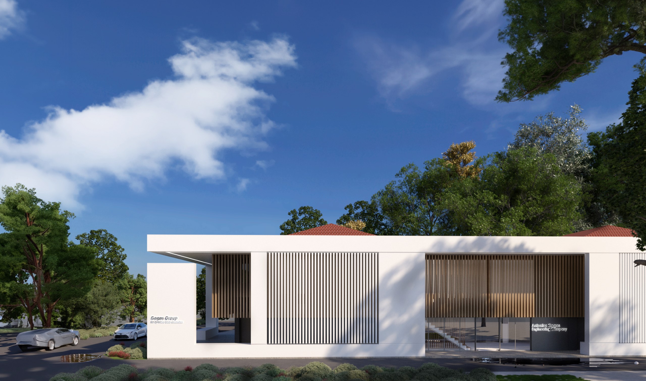 KALLONI COMMERCIAL BUILDING