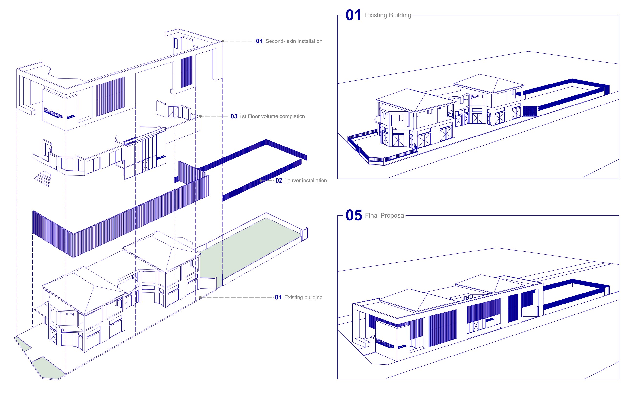 KALLONI COMMERCIAL BUILDING