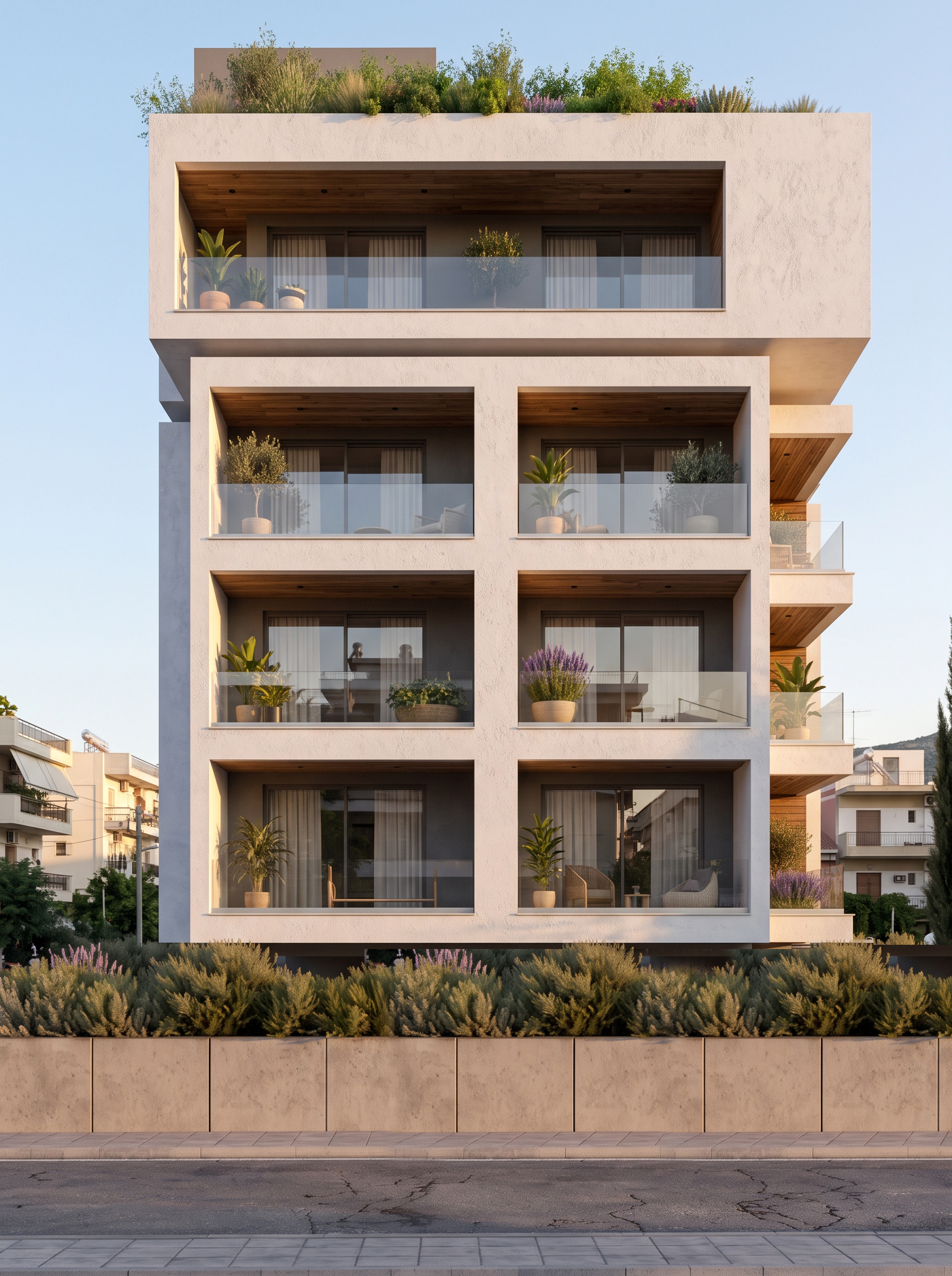 APARTMENT BUILDING IN ANDROUTSOU AND KONSTANTINOUPOLEOS STR.