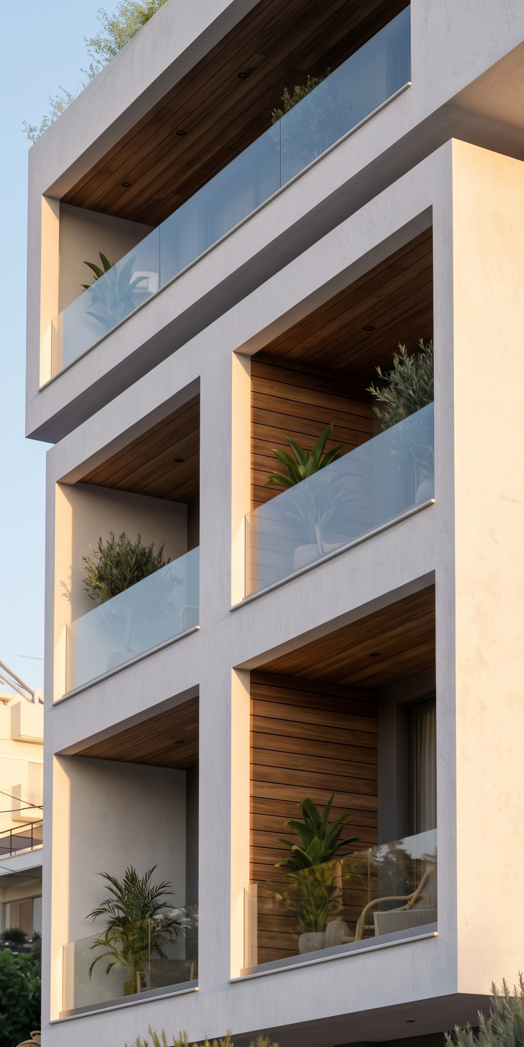 APARTMENT BUILDING IN ANDROUTSOU AND KONSTANTINOUPOLEOS STR.