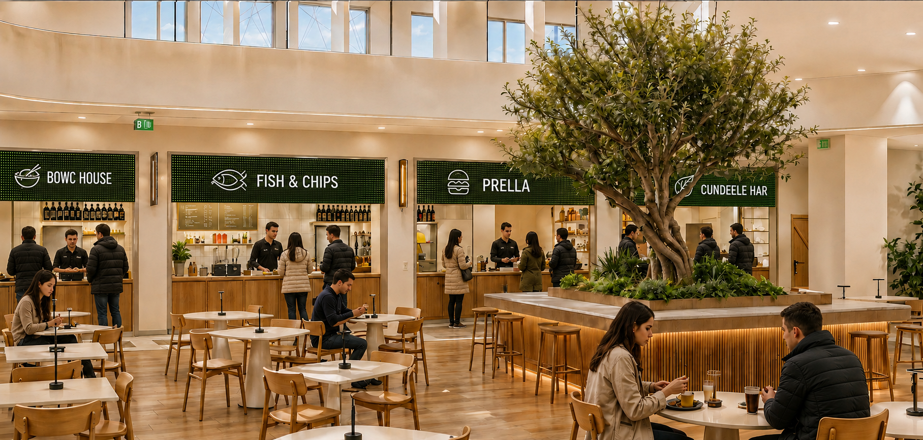 The Food Hall