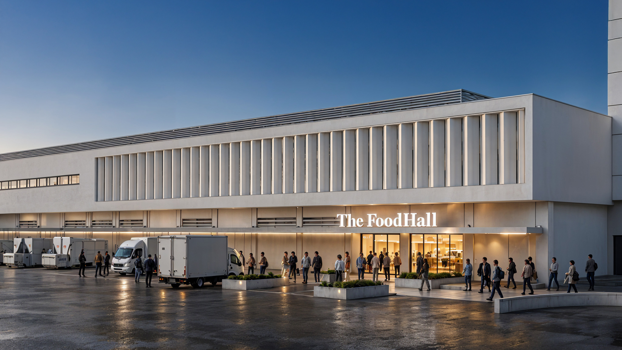 The Food Hall