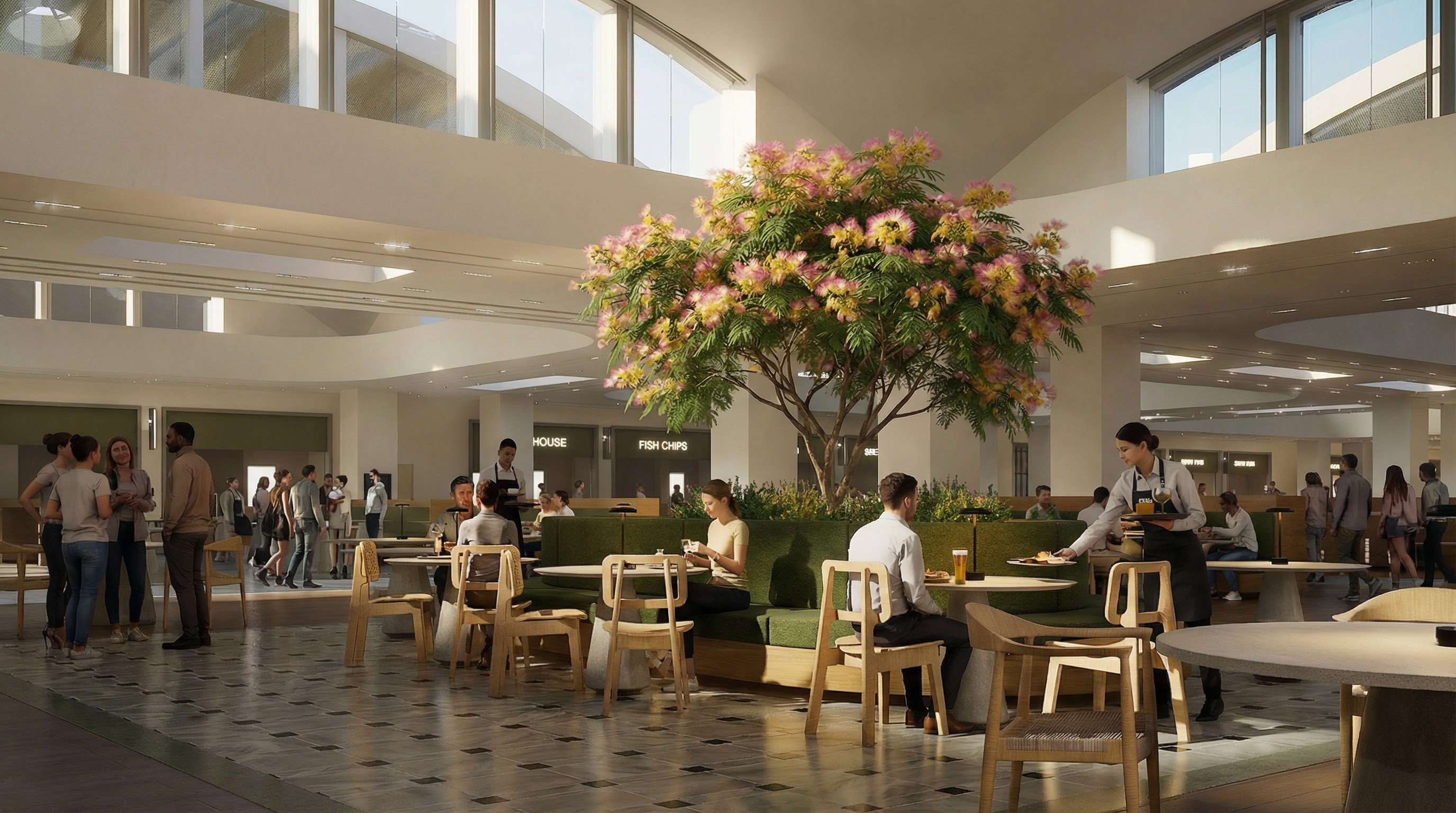 The Food Hall