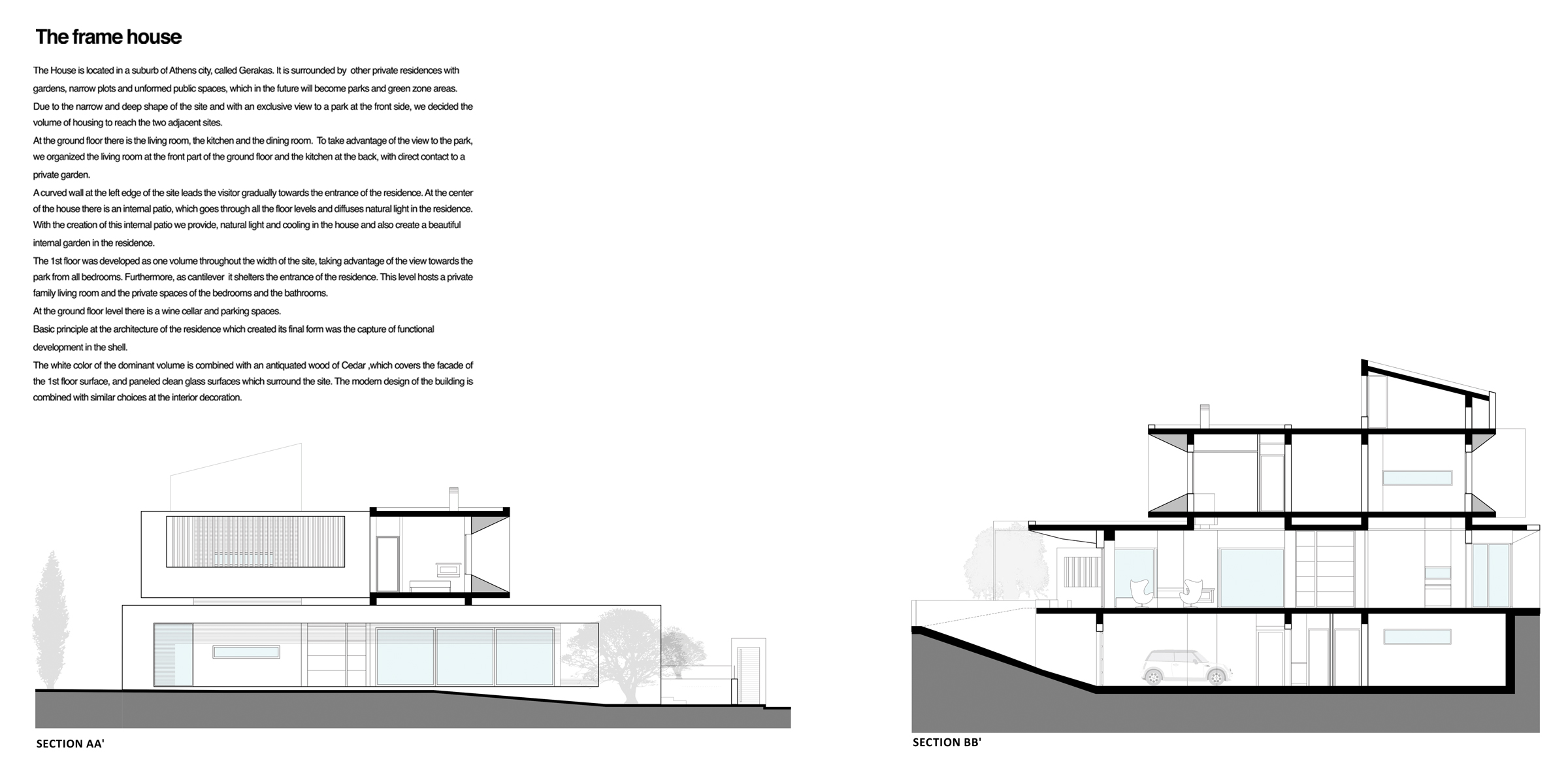 AR HOUSE AWARDS 2013-Private residence in Gerakas