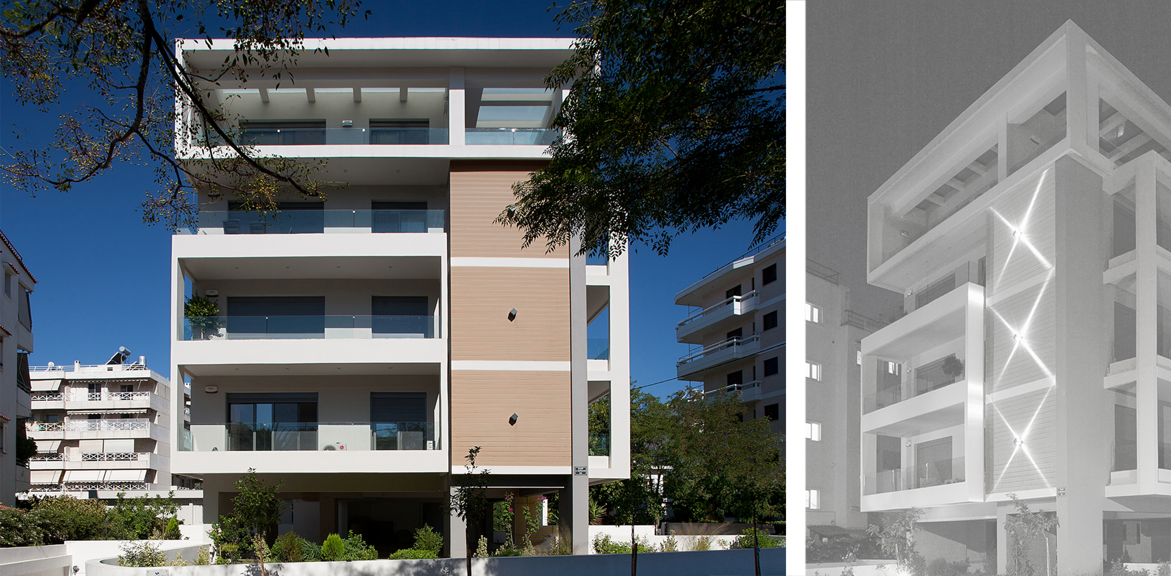 Apartment Building In Halandri-Athens