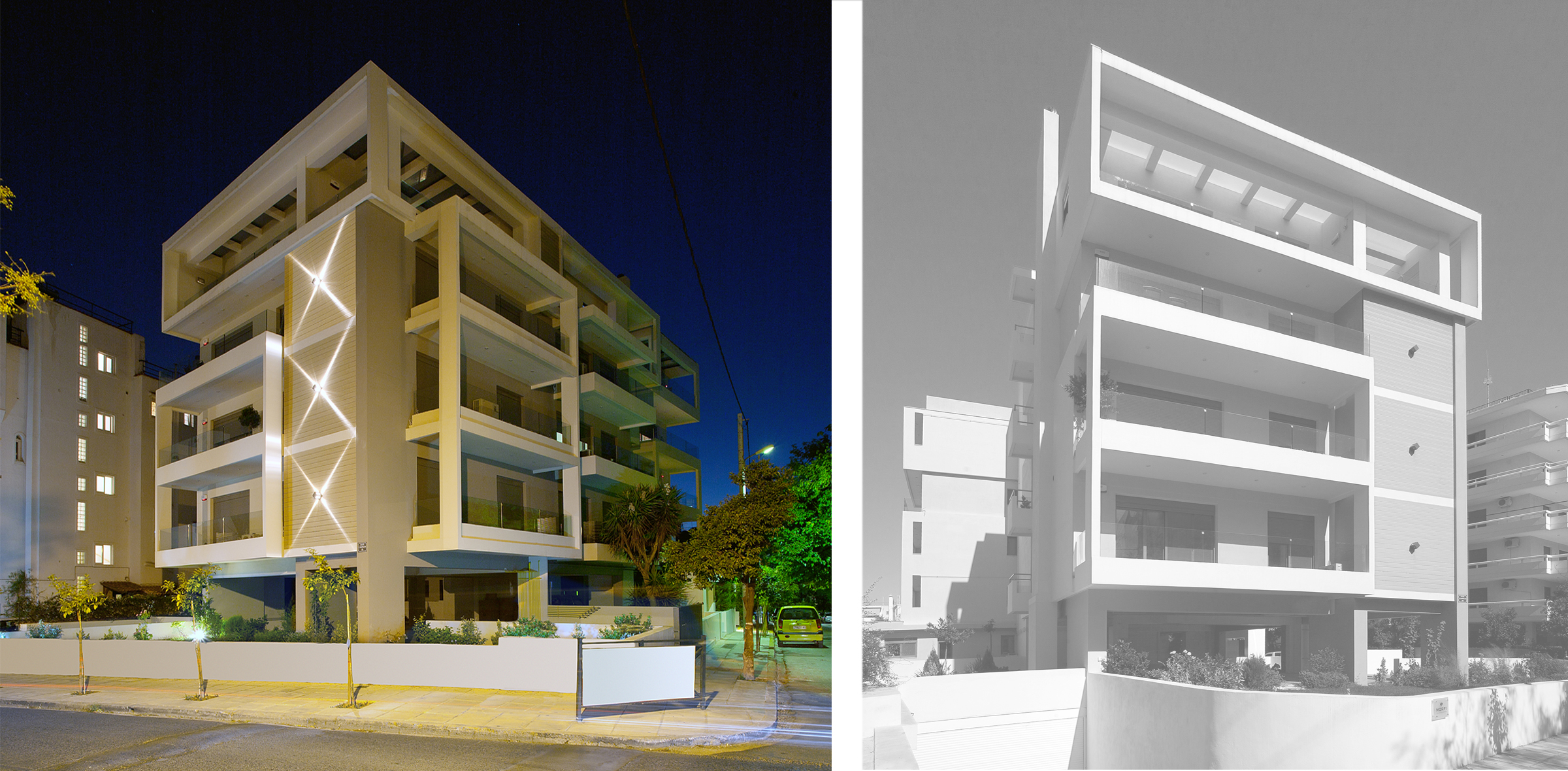 Apartment Building In Halandri-Athens