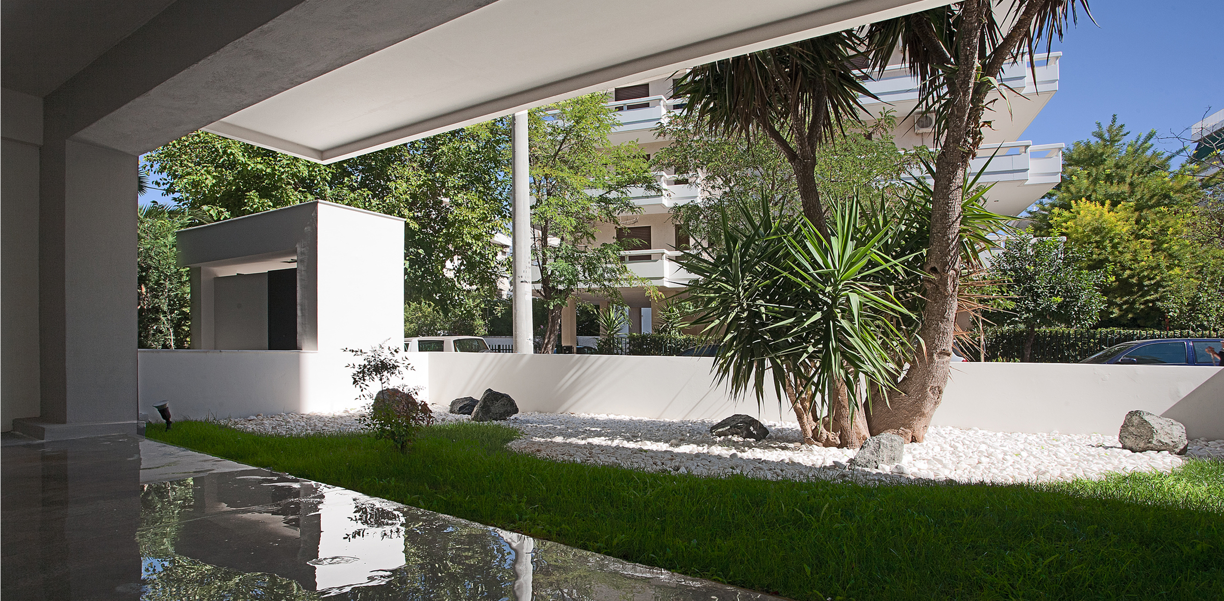 Apartment Building In Halandri-Athens