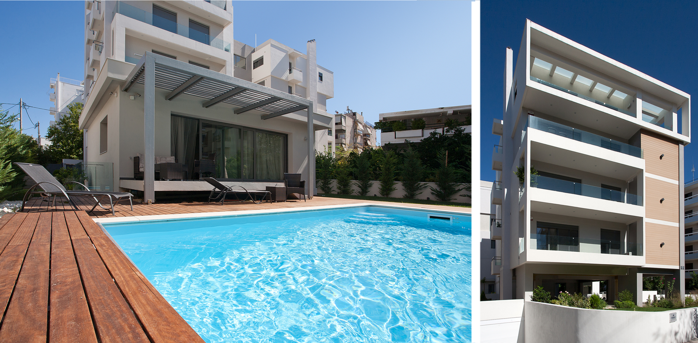 Apartment Building In Halandri-Athens