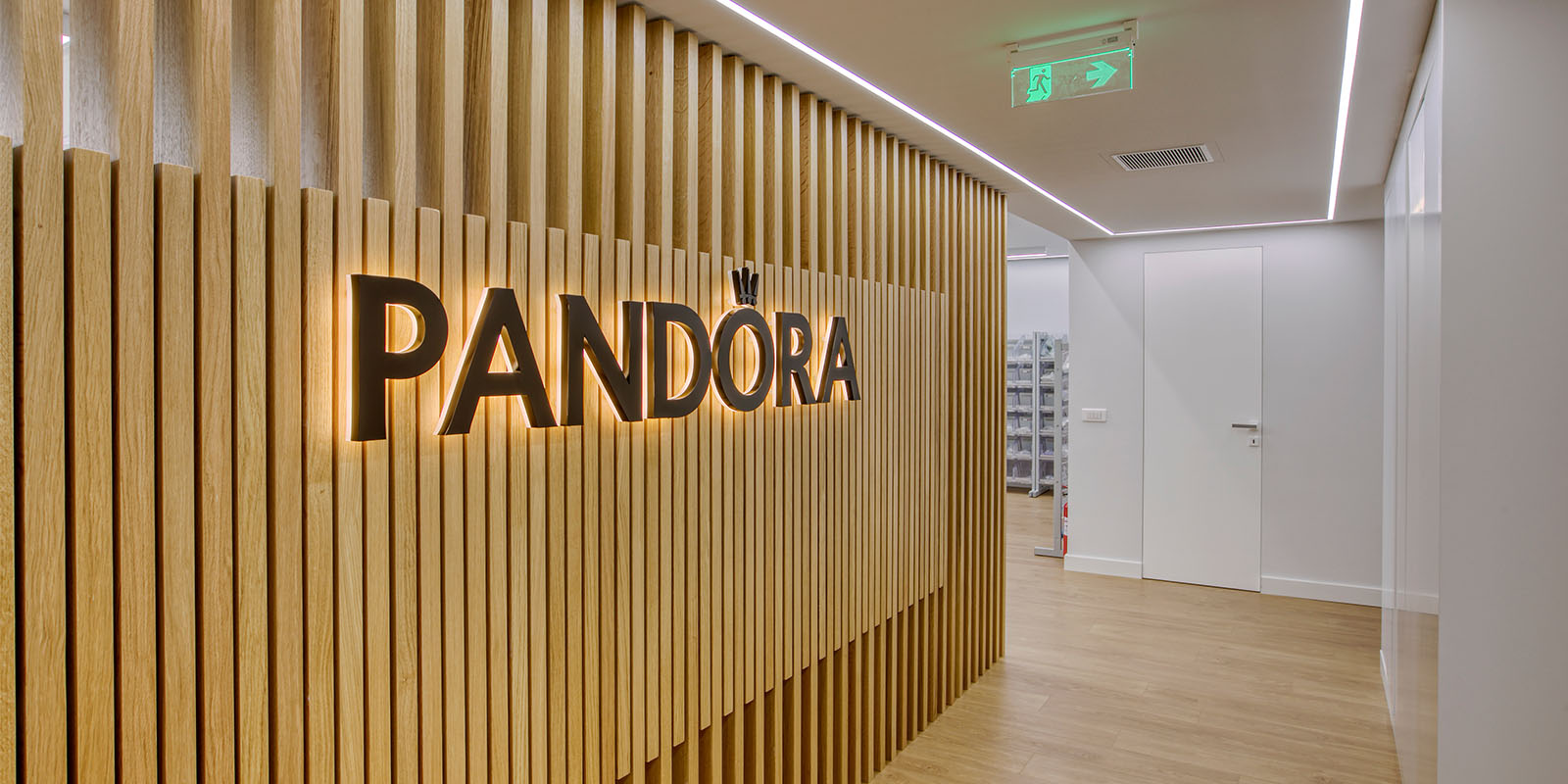Pandora Offices - Athens