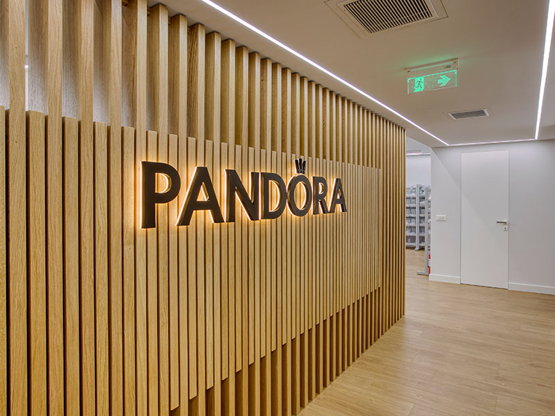 Pandora Offices - Athens